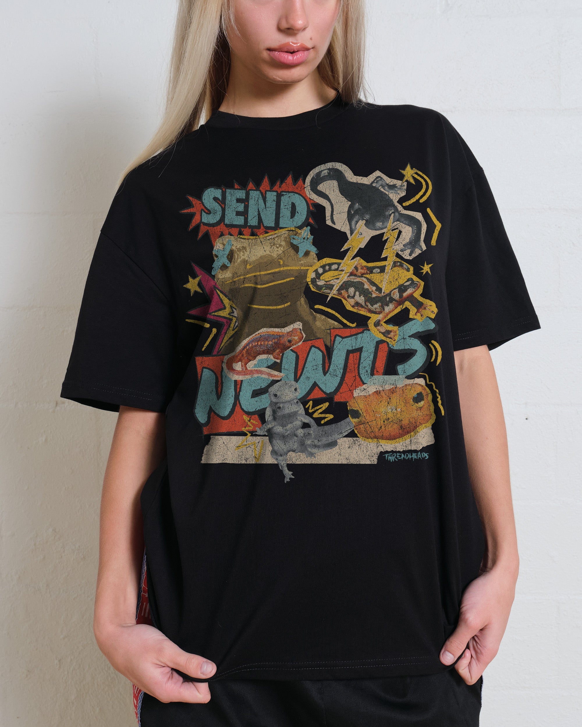 Send Newts T-Shirt