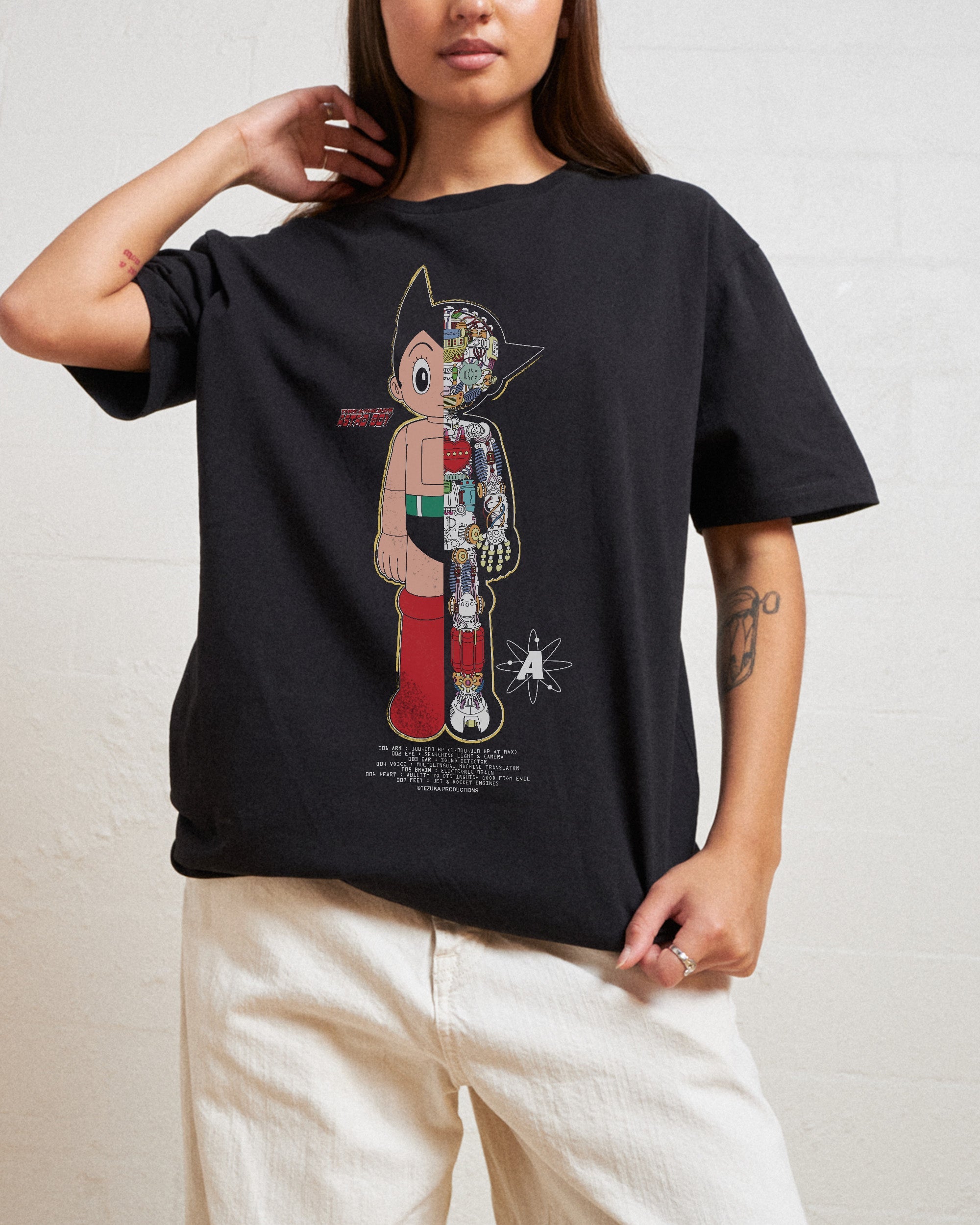 Astro Boy Half Robot T-Shirt