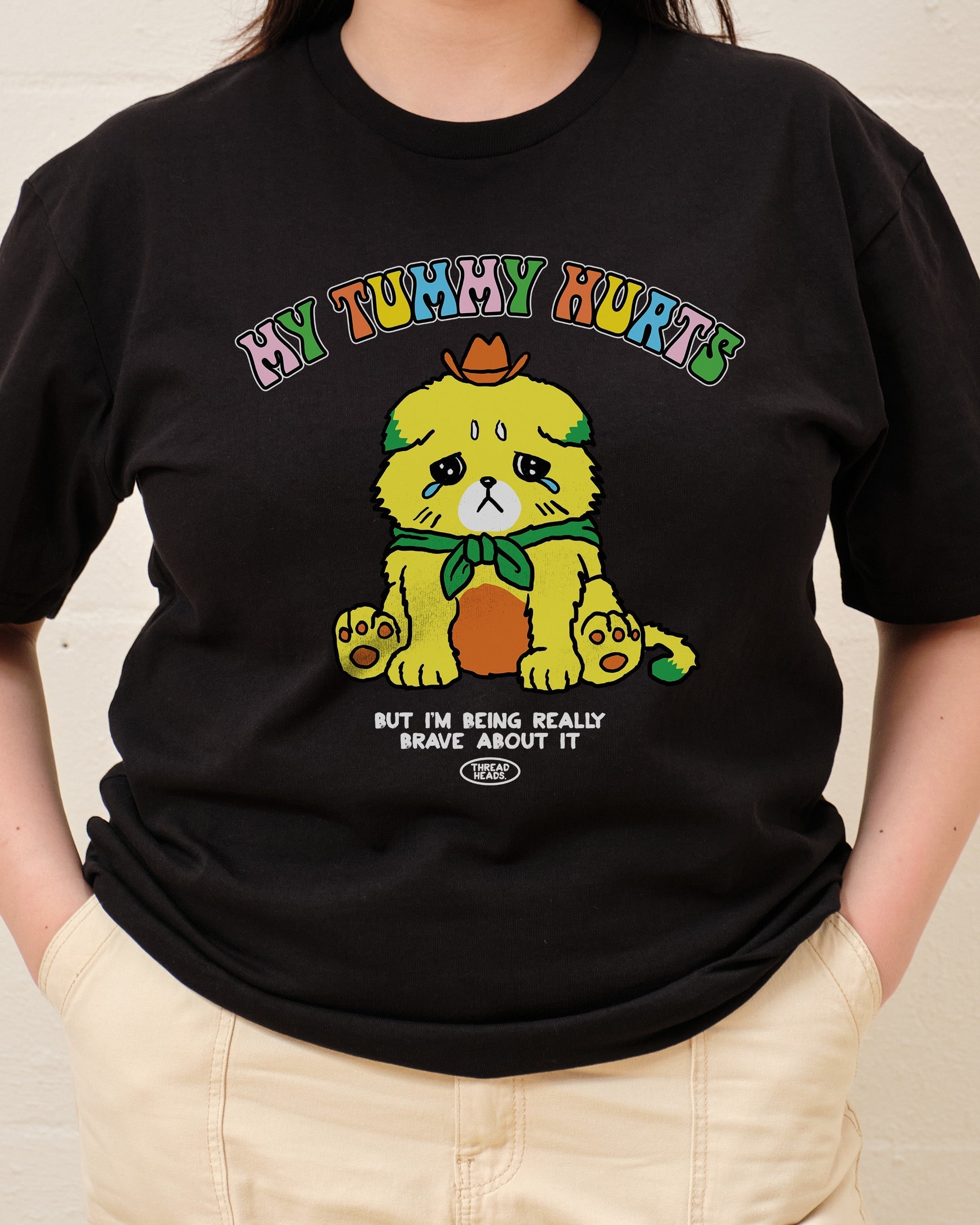 My Tummy Hurts T-Shirt