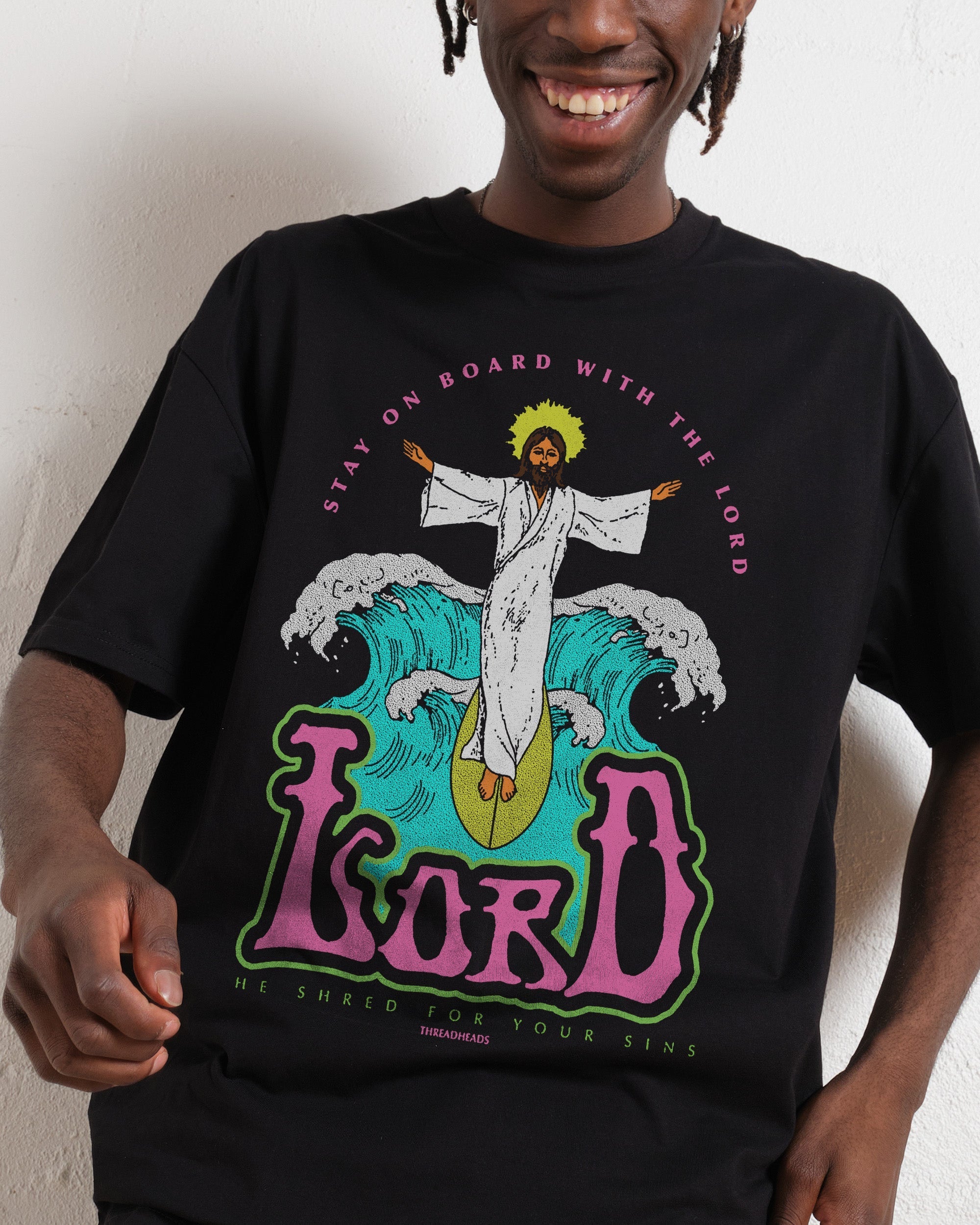 Stay On Board With The Lord T-Shirt