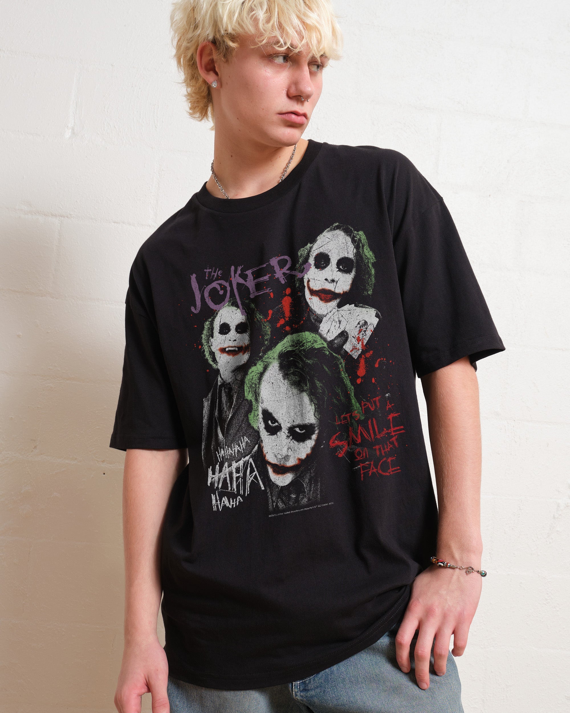 The Joker Vintage T-Shirt