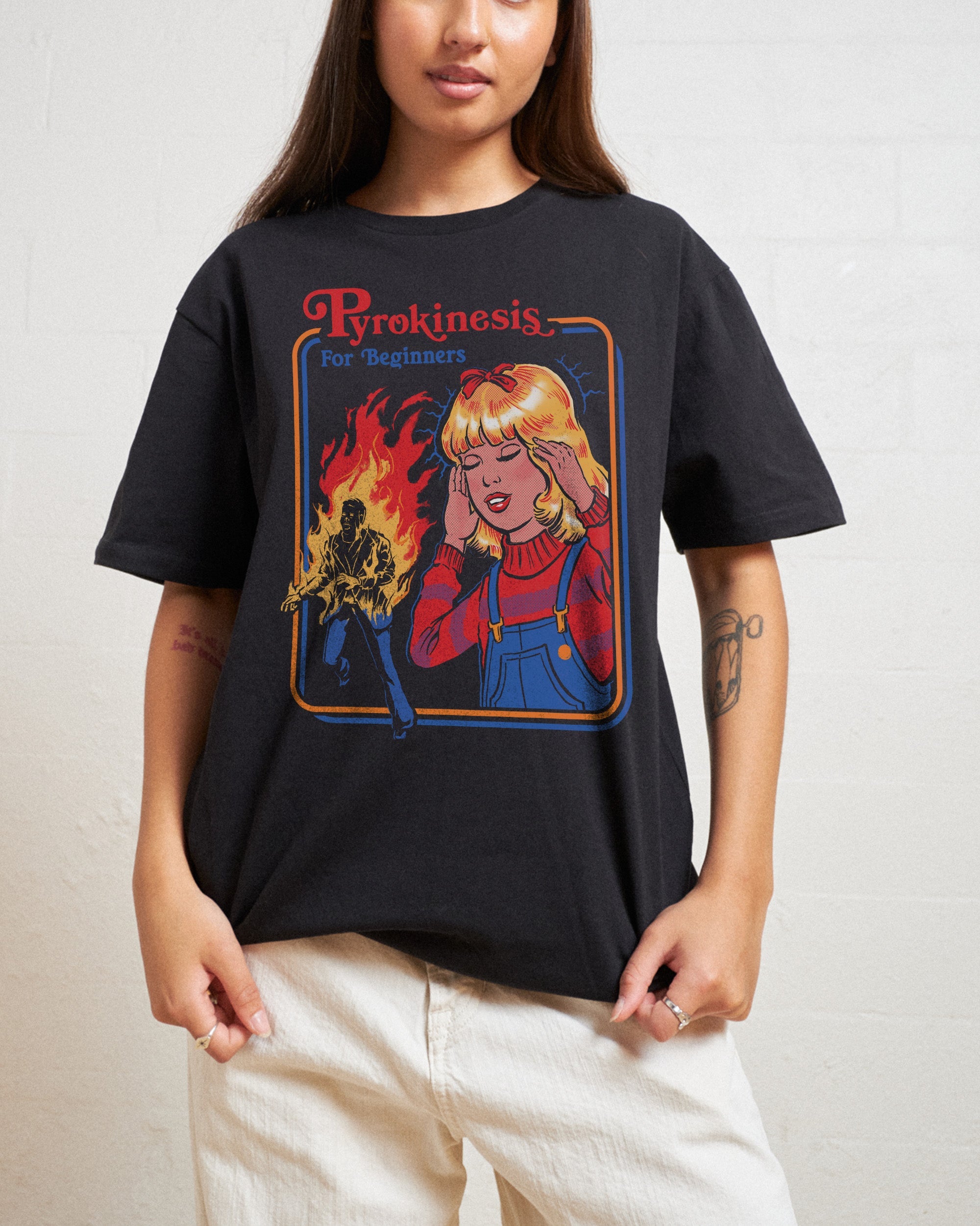 Pyrokinesis for Beginners T-Shirt