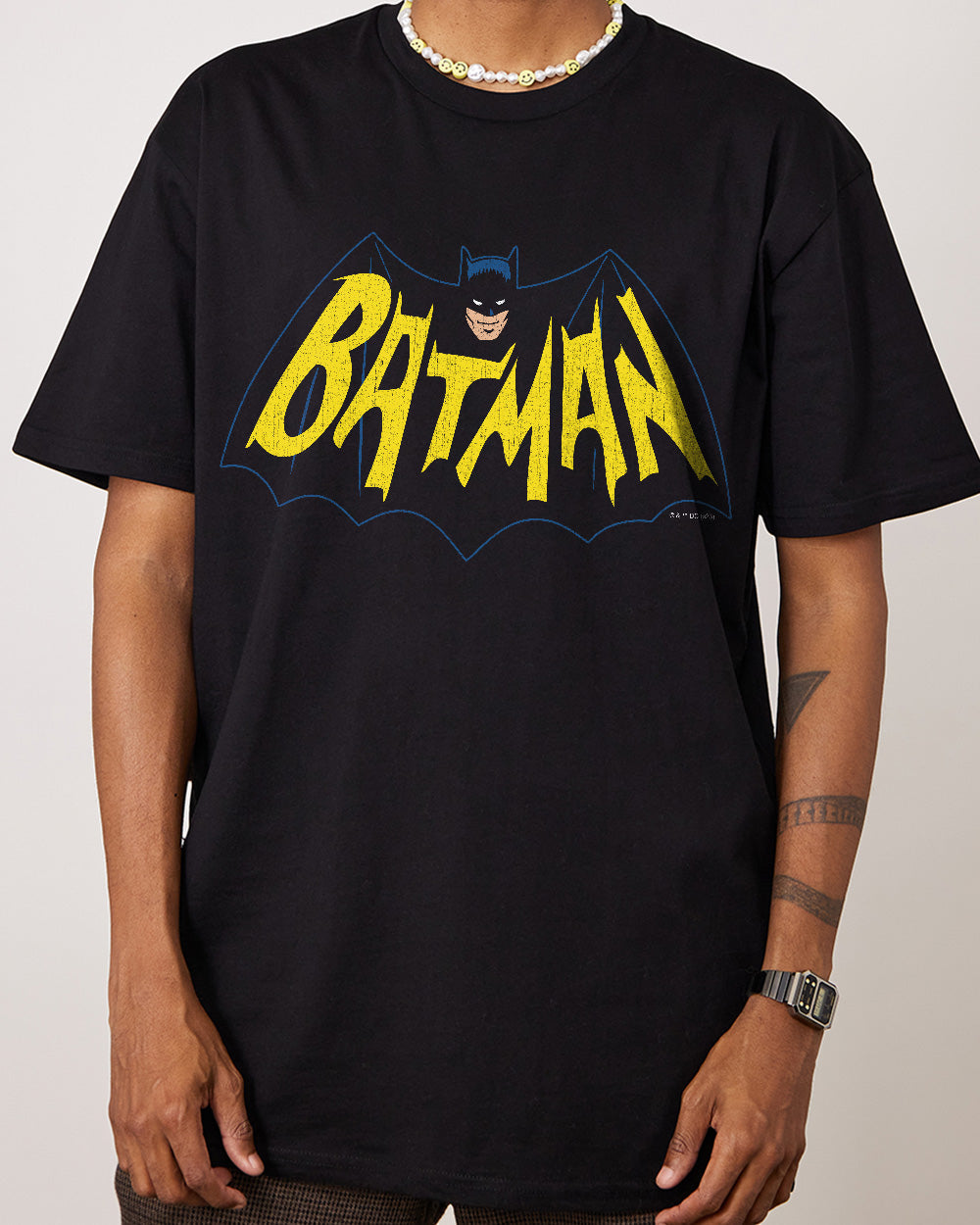 Batman Vintage 60s Logo T-Shirt