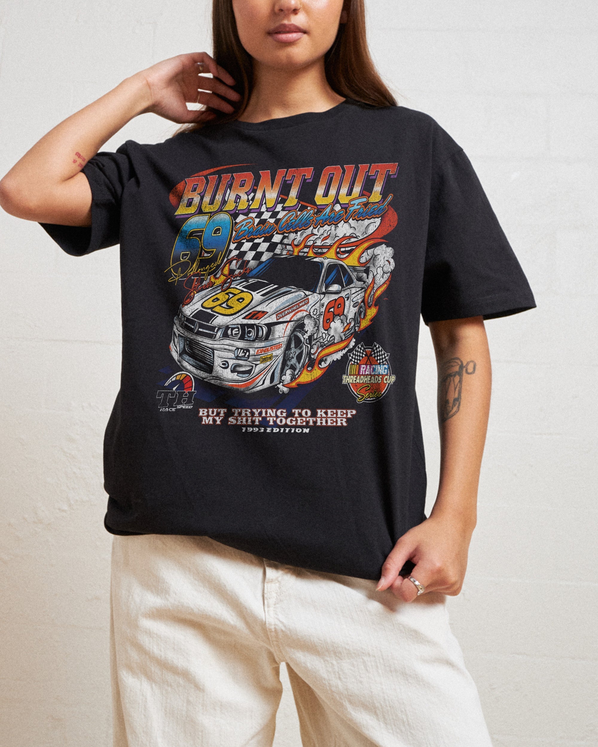 Burnt Out T-Shirt