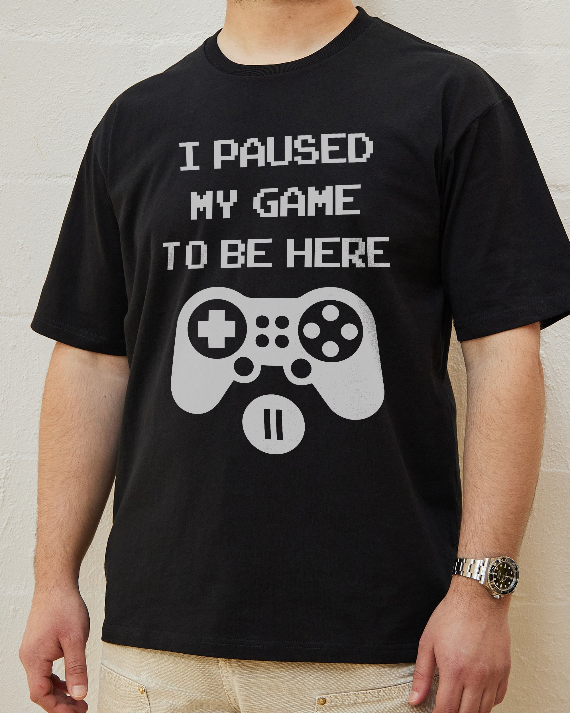 Paused My Game T-Shirt