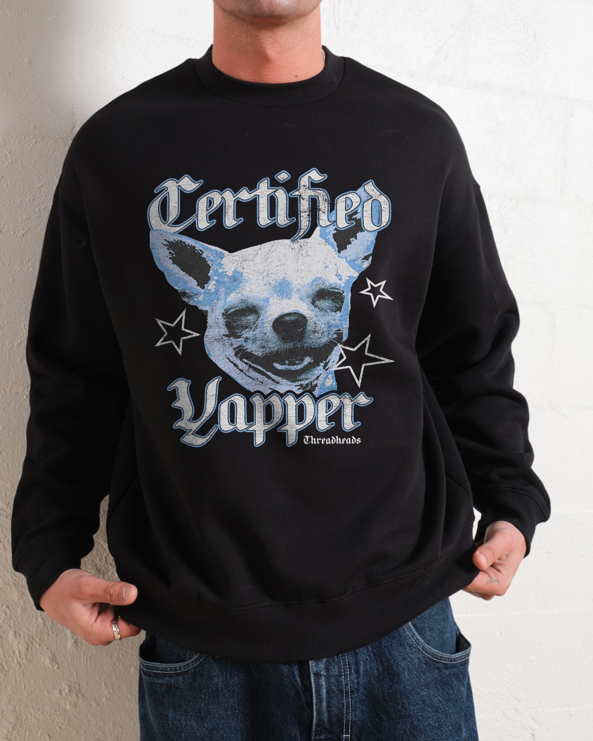 Certified Yapper Sweatshirt