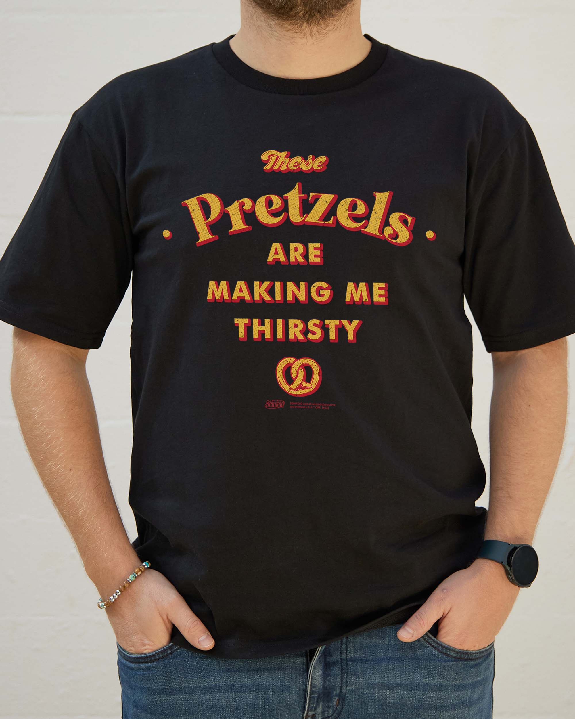 These Pretzels Are Making Me Thirsty T-Shirt