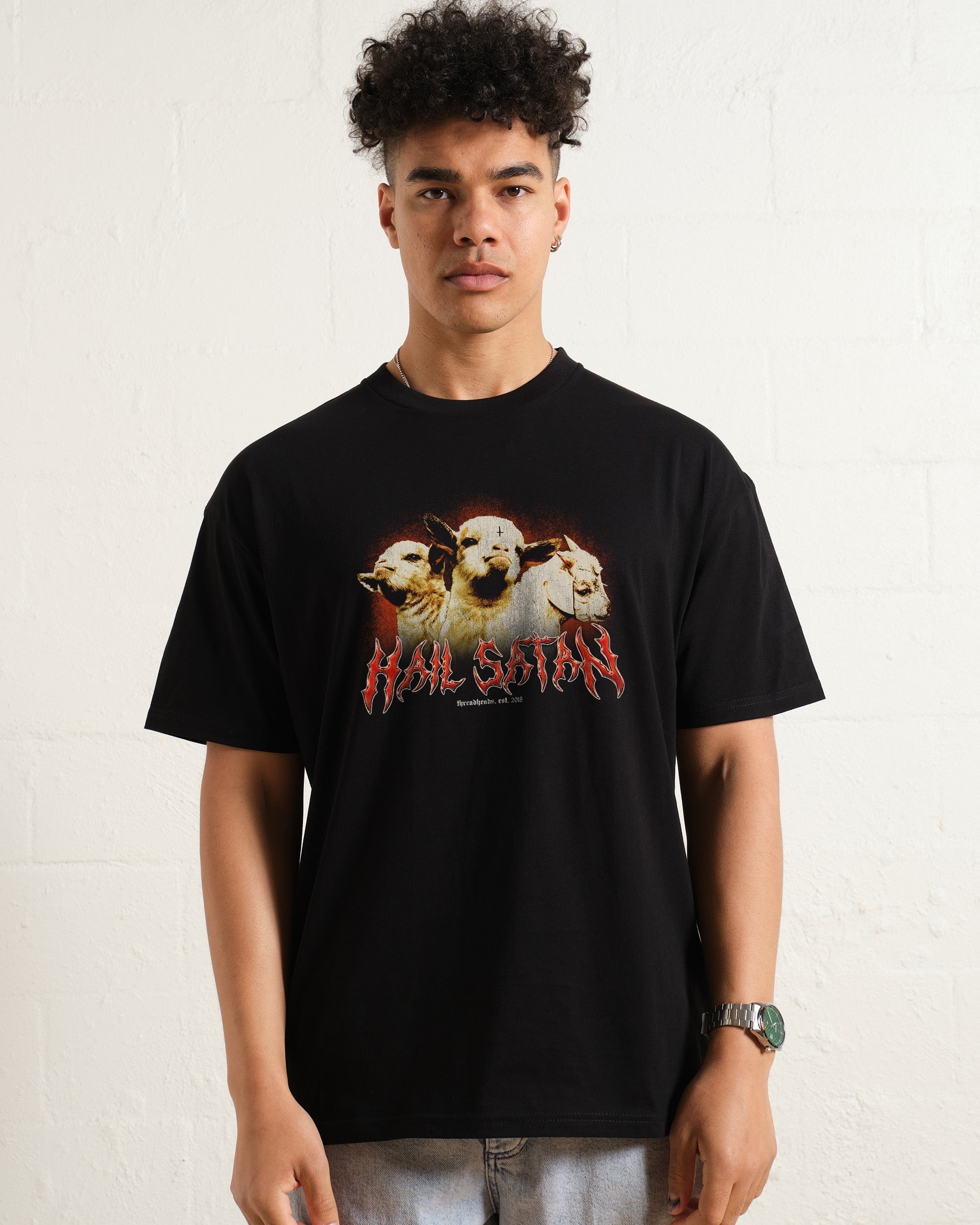 Hail Satan T-Shirt