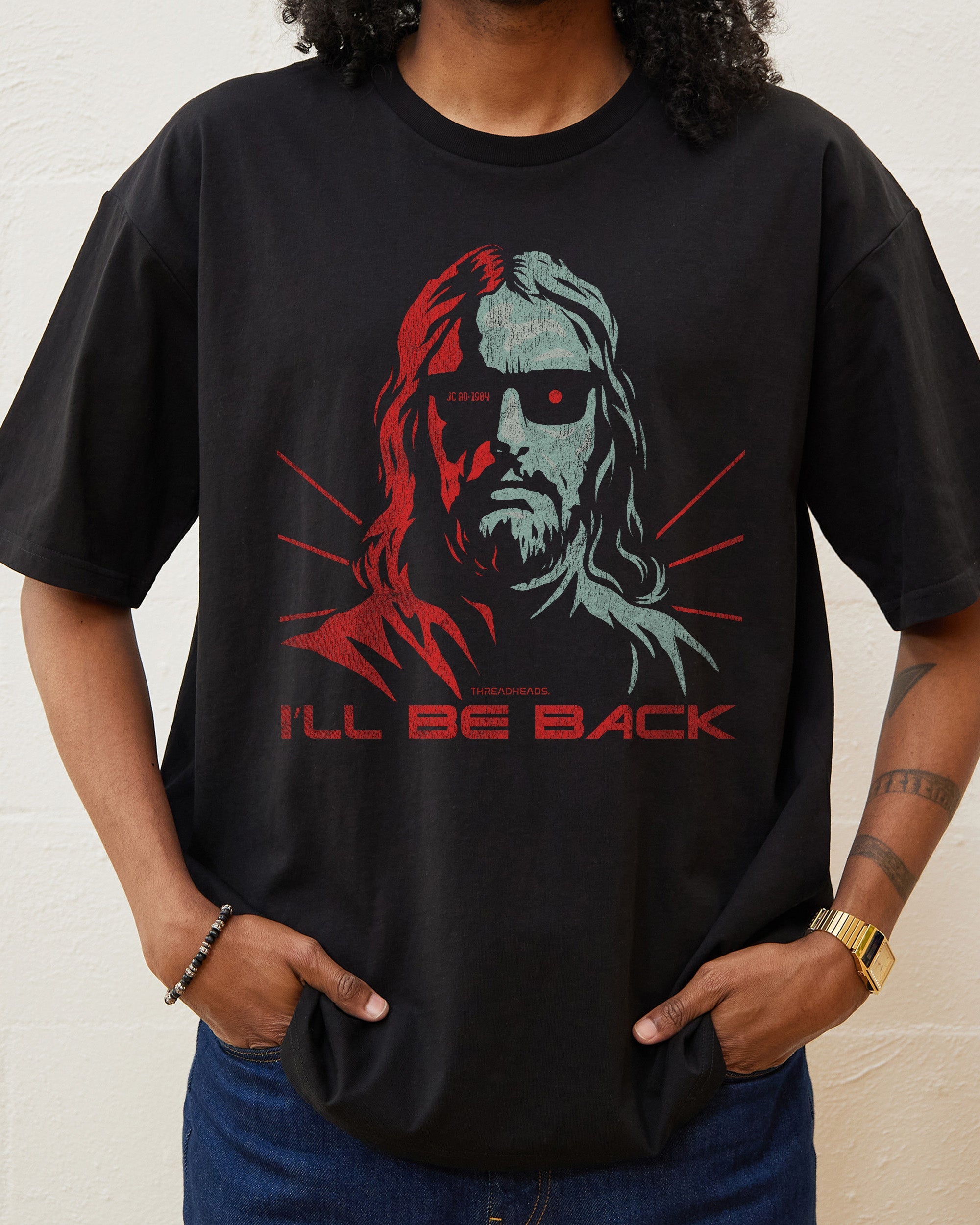 I'll Be Back Jesus T-Shirt