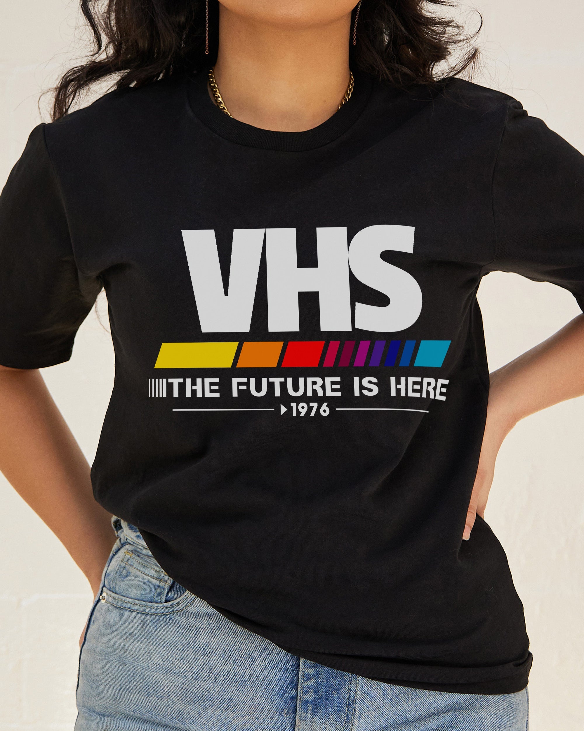 VHS - The Future is Now T-Shirt