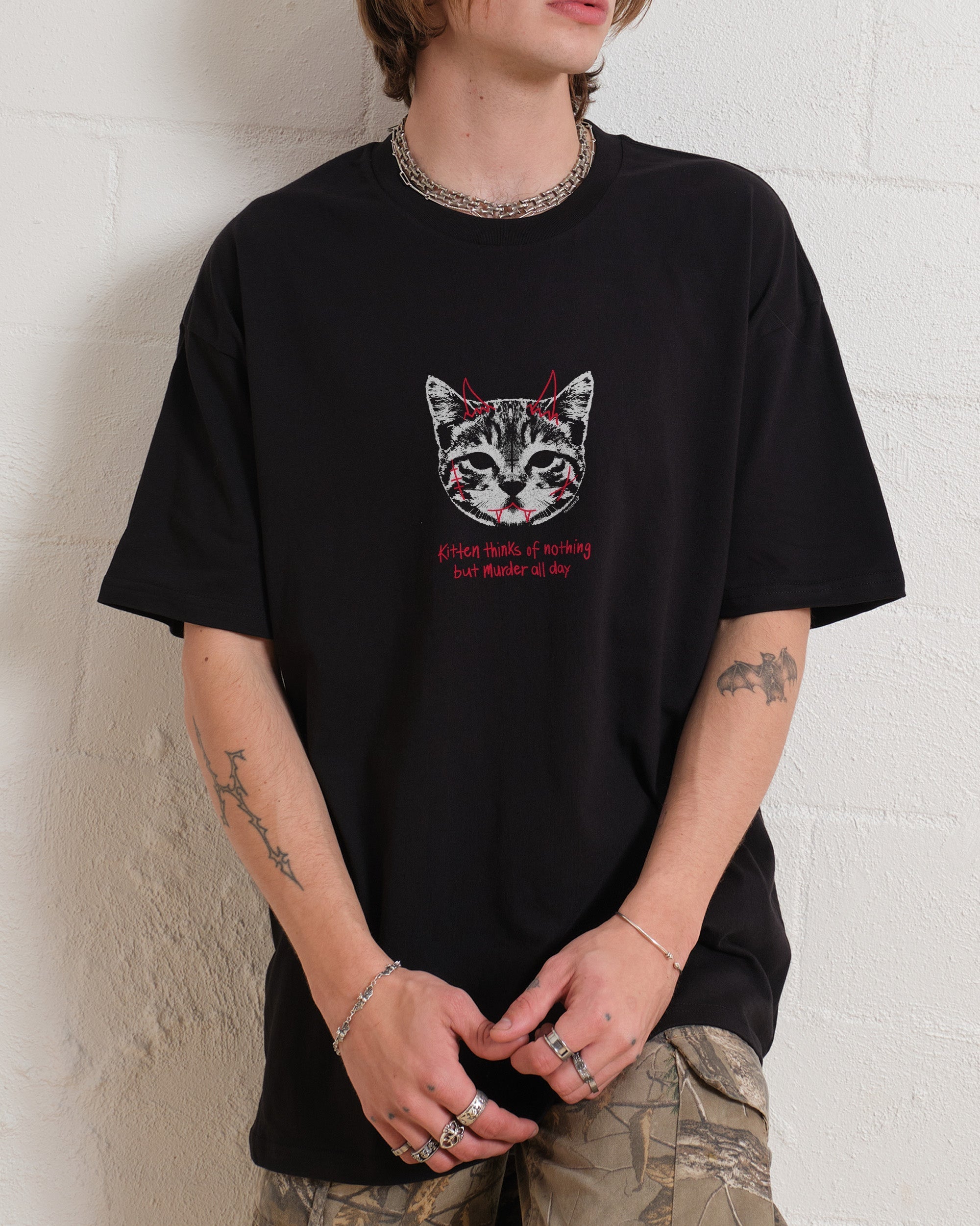 Demon Kitten T-Shirt