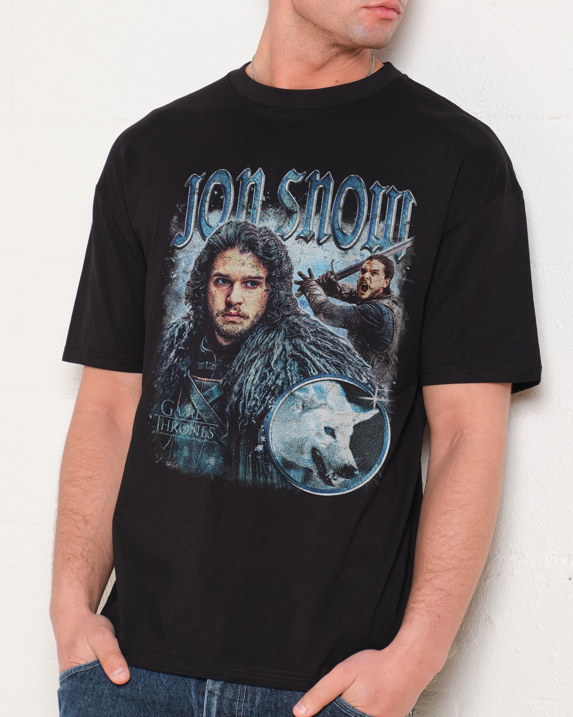 Vintage Jon Snow T-Shirt