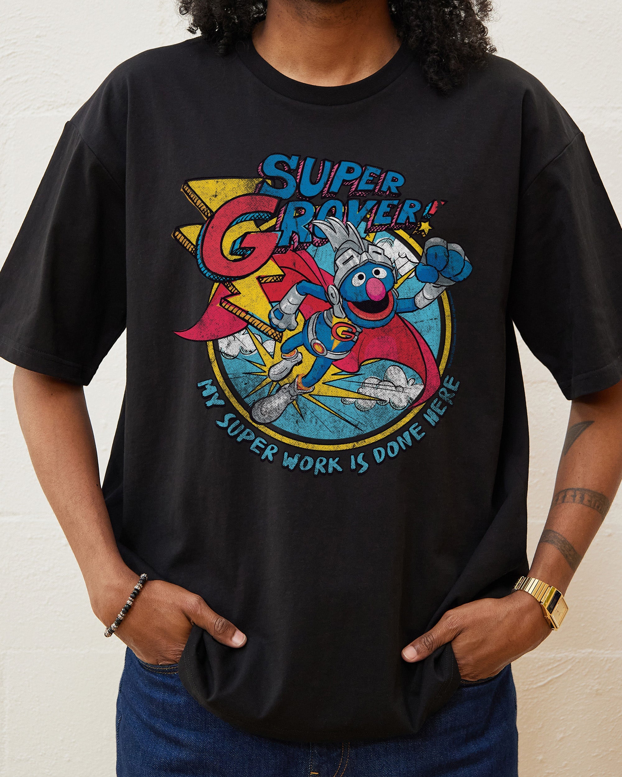 Super Grover Vintage T-Shirt