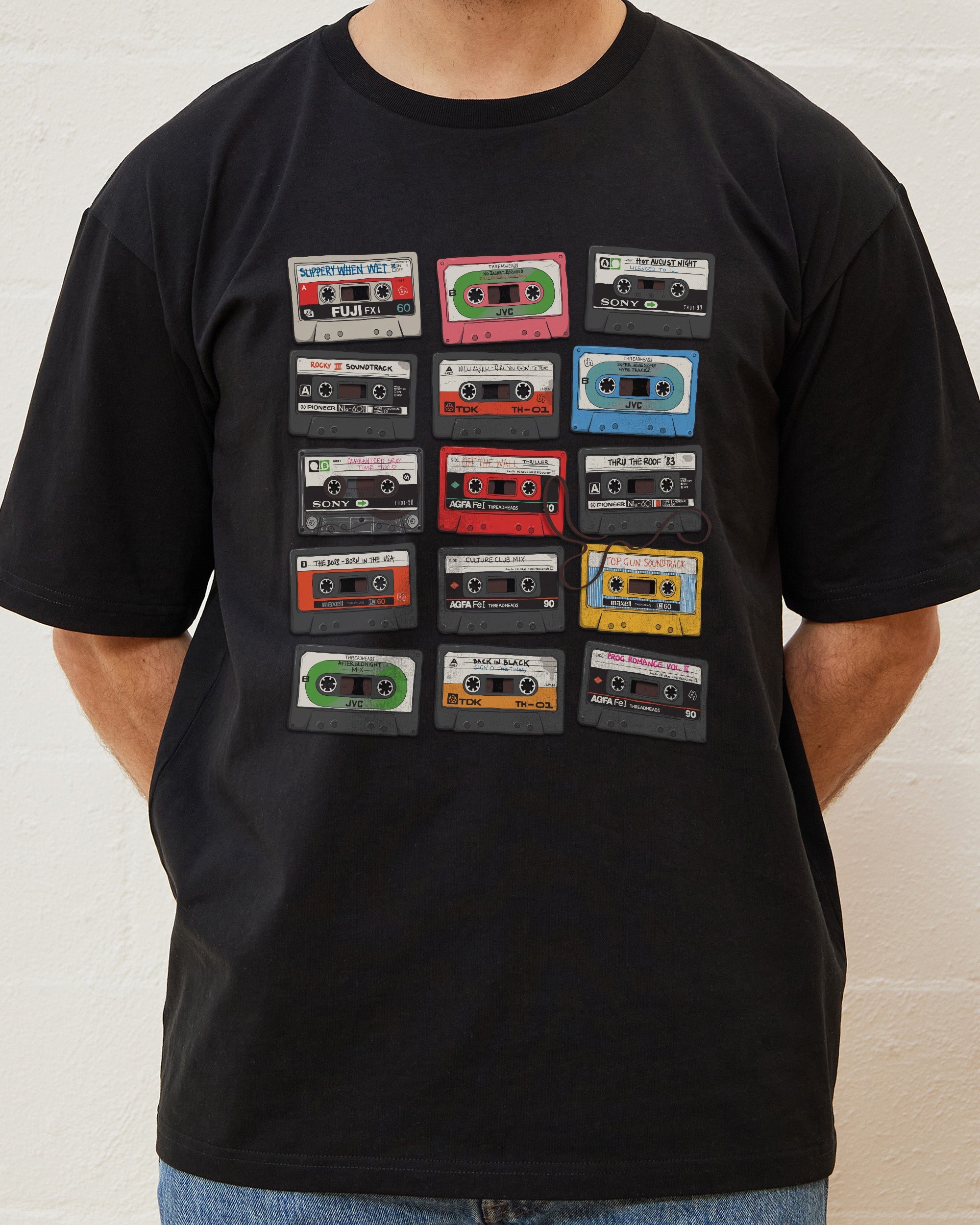 Cassette Tapes T-Shirt