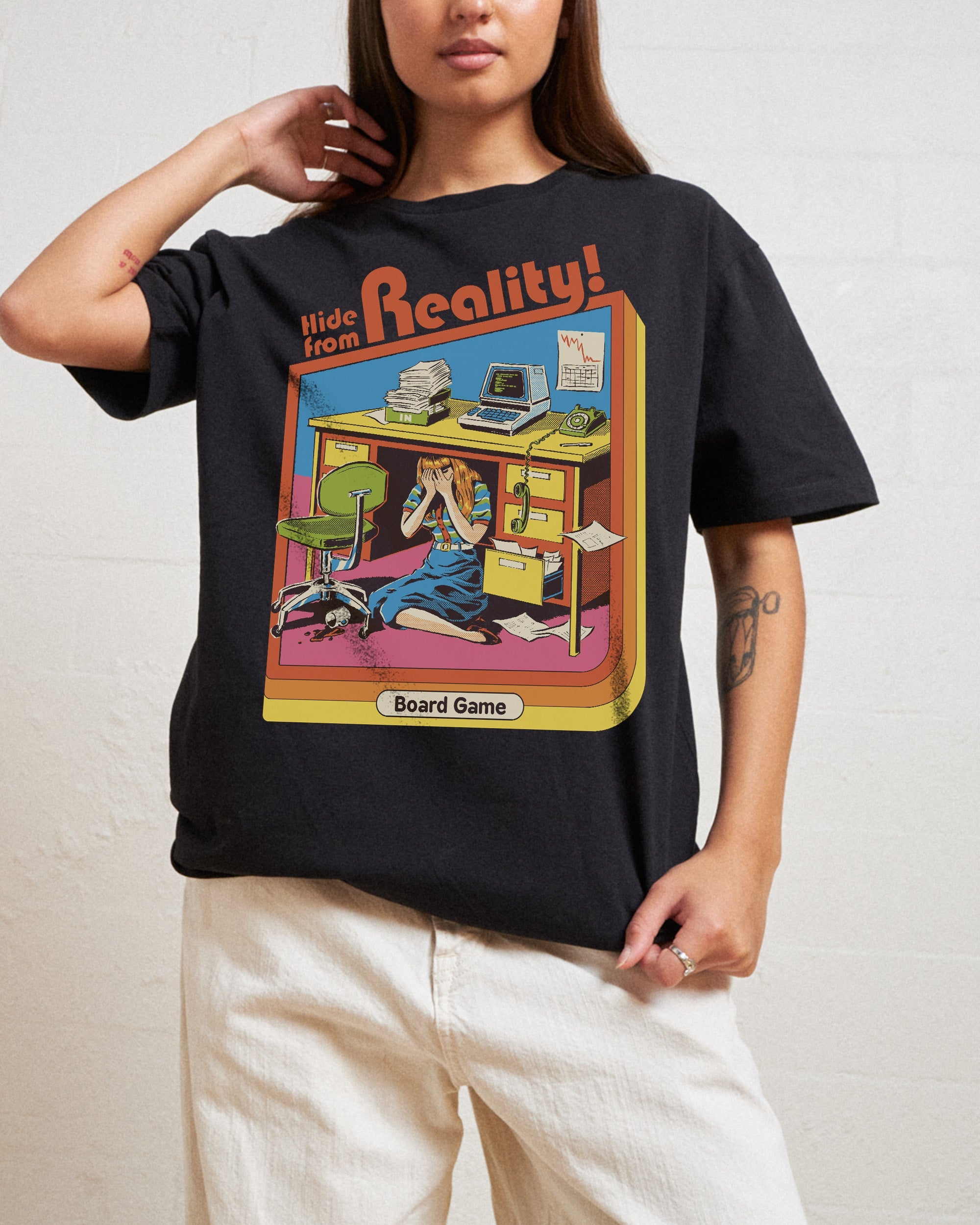 Hide From Reality T-Shirt