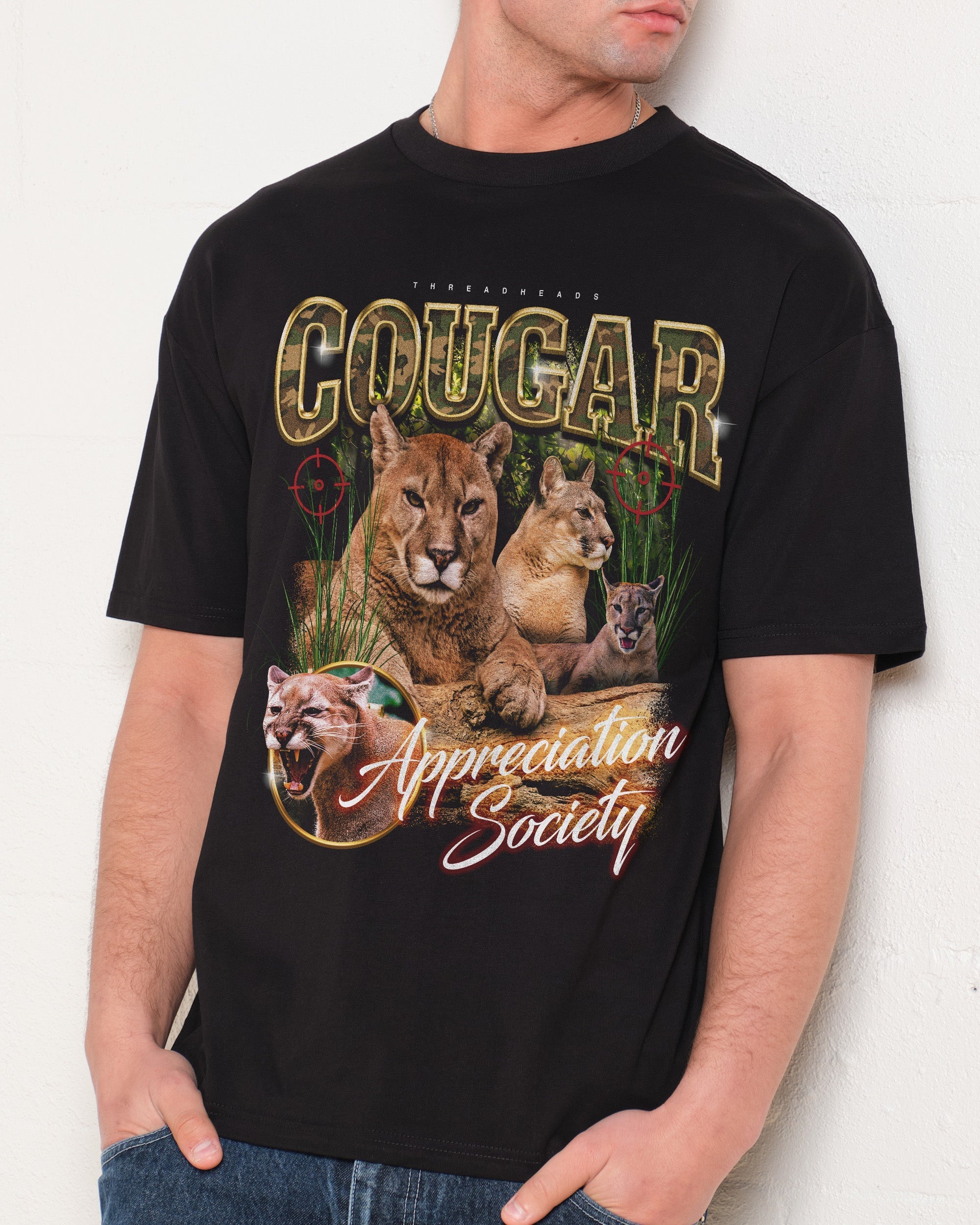 Cougar Appreciation Society T-Shirt