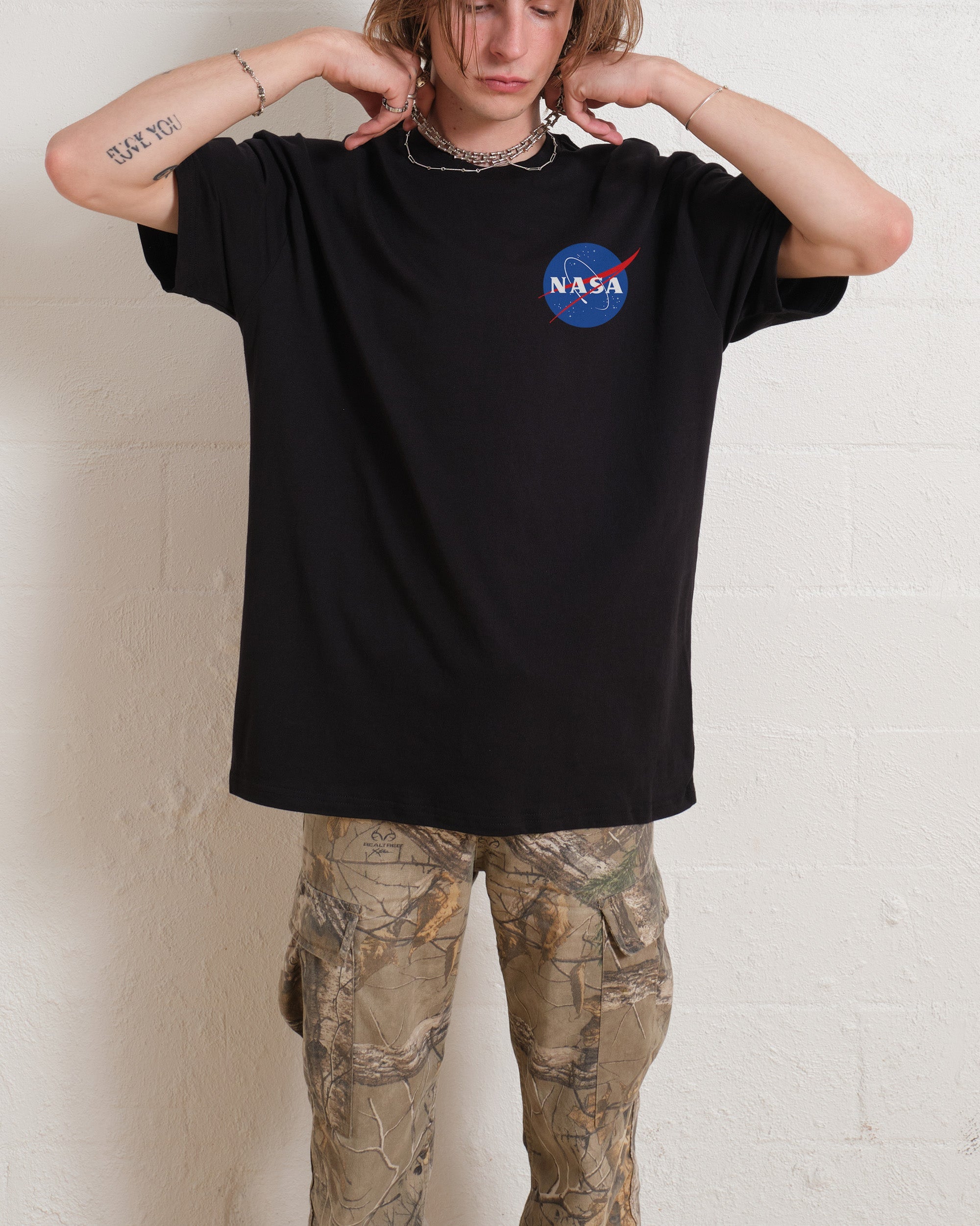 NASA Meatball Mini Print Tee