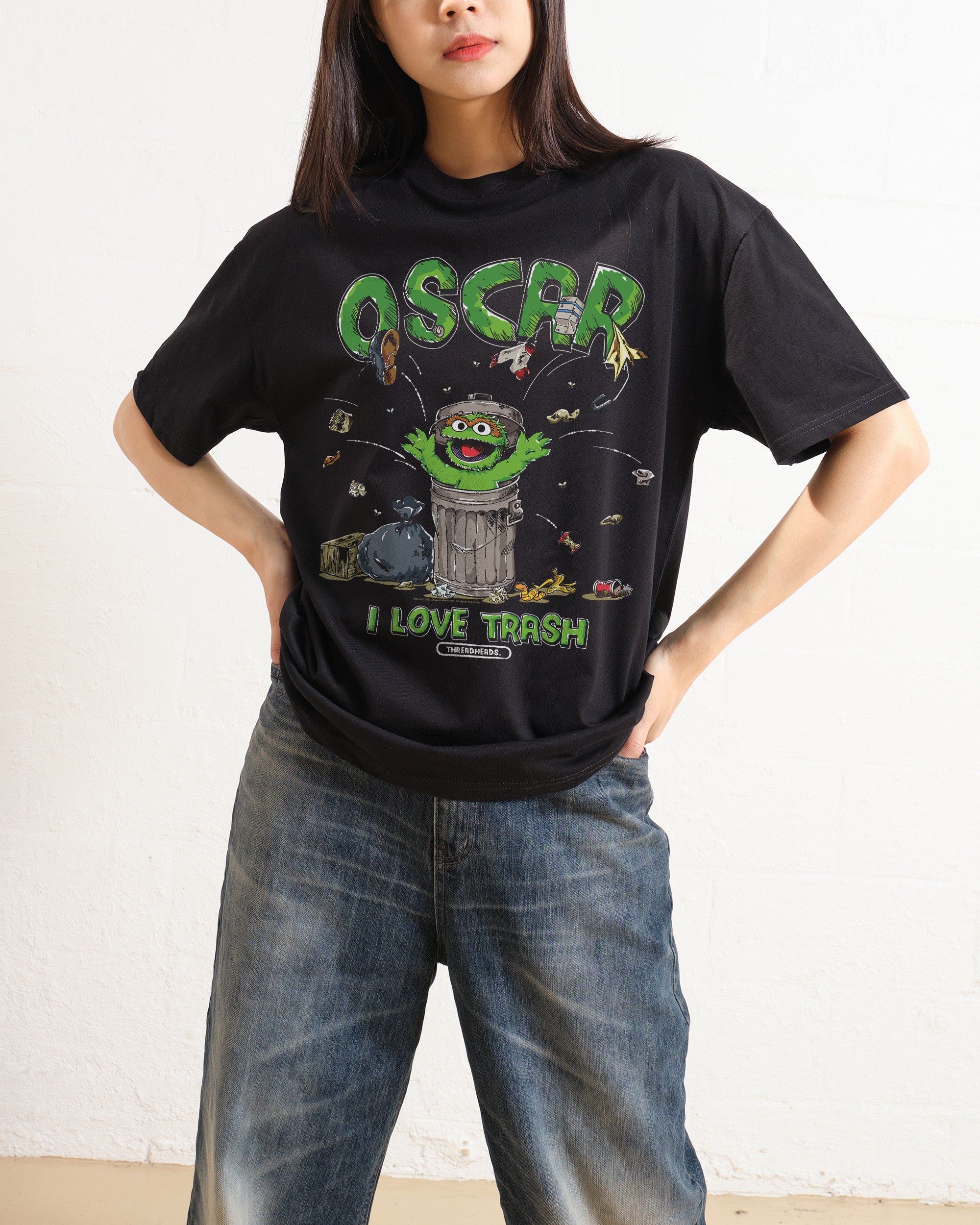 Oscar I Love Trash T-Shirt