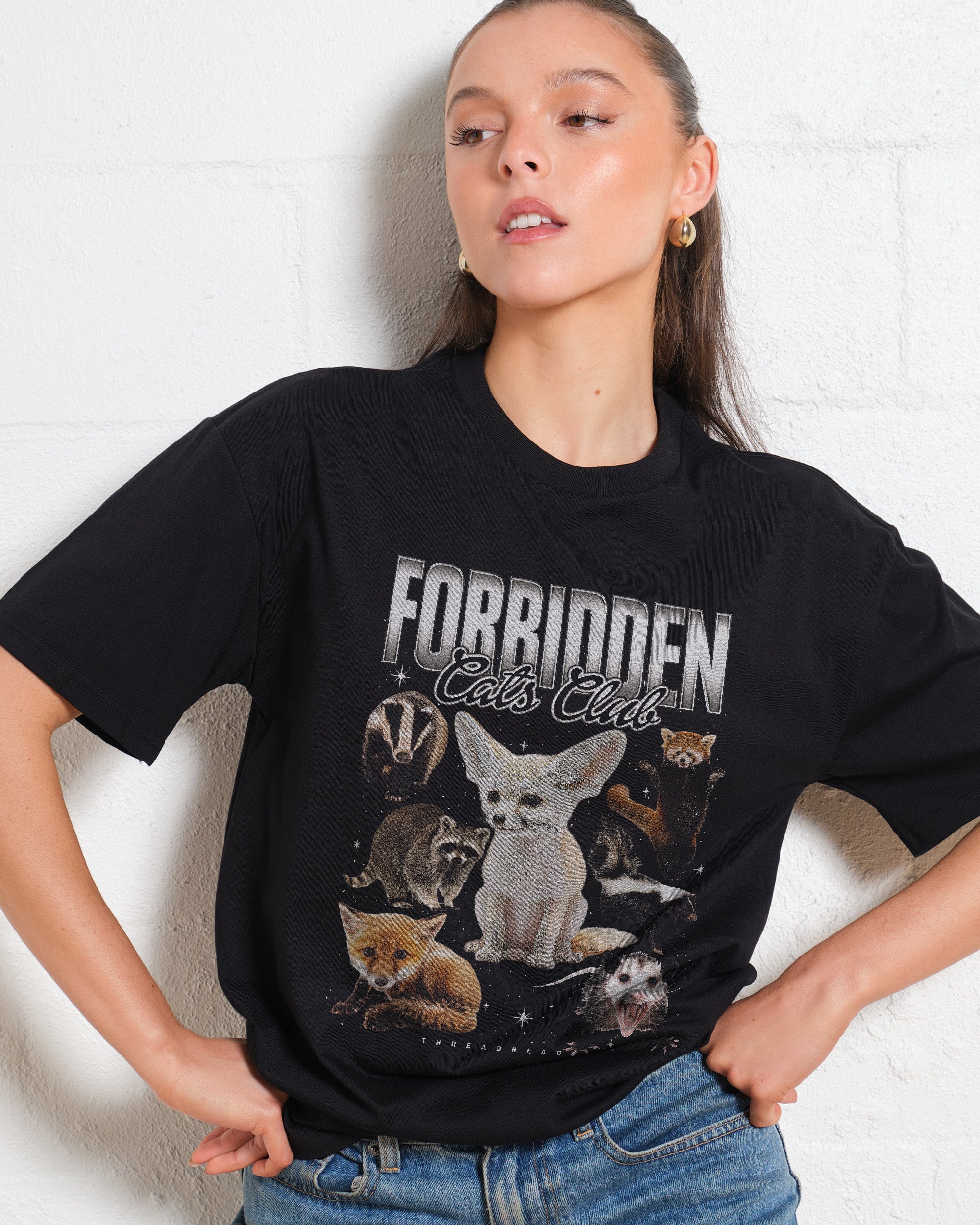 Forbidden Cat Club T-Shirt