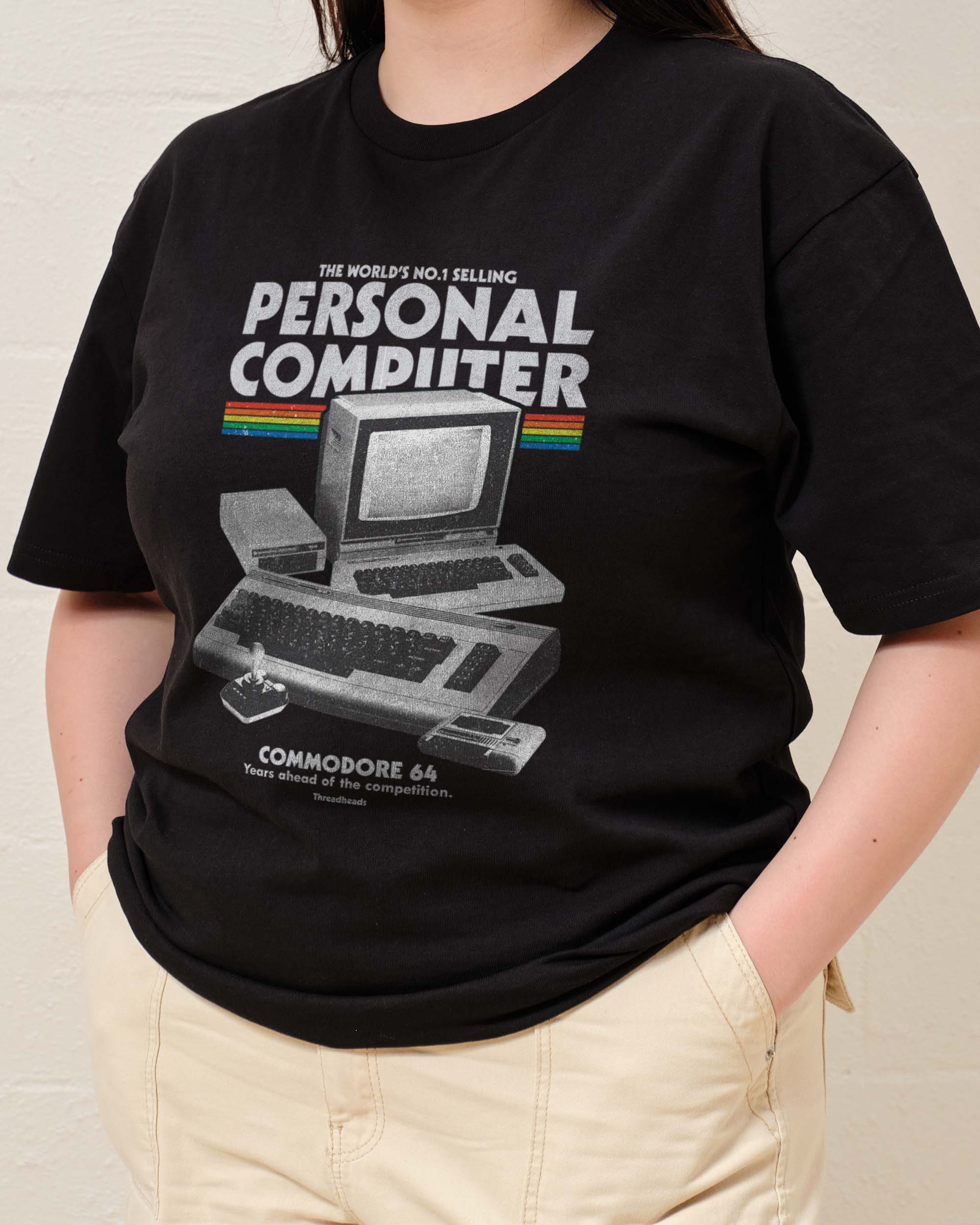 Retro Commodore 64 T-Shirt