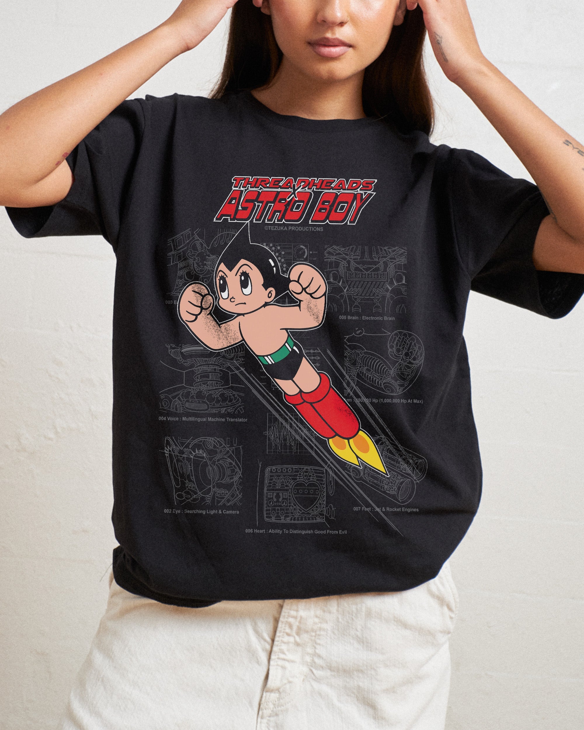 Astro Boy The Atom Project T-Shirt