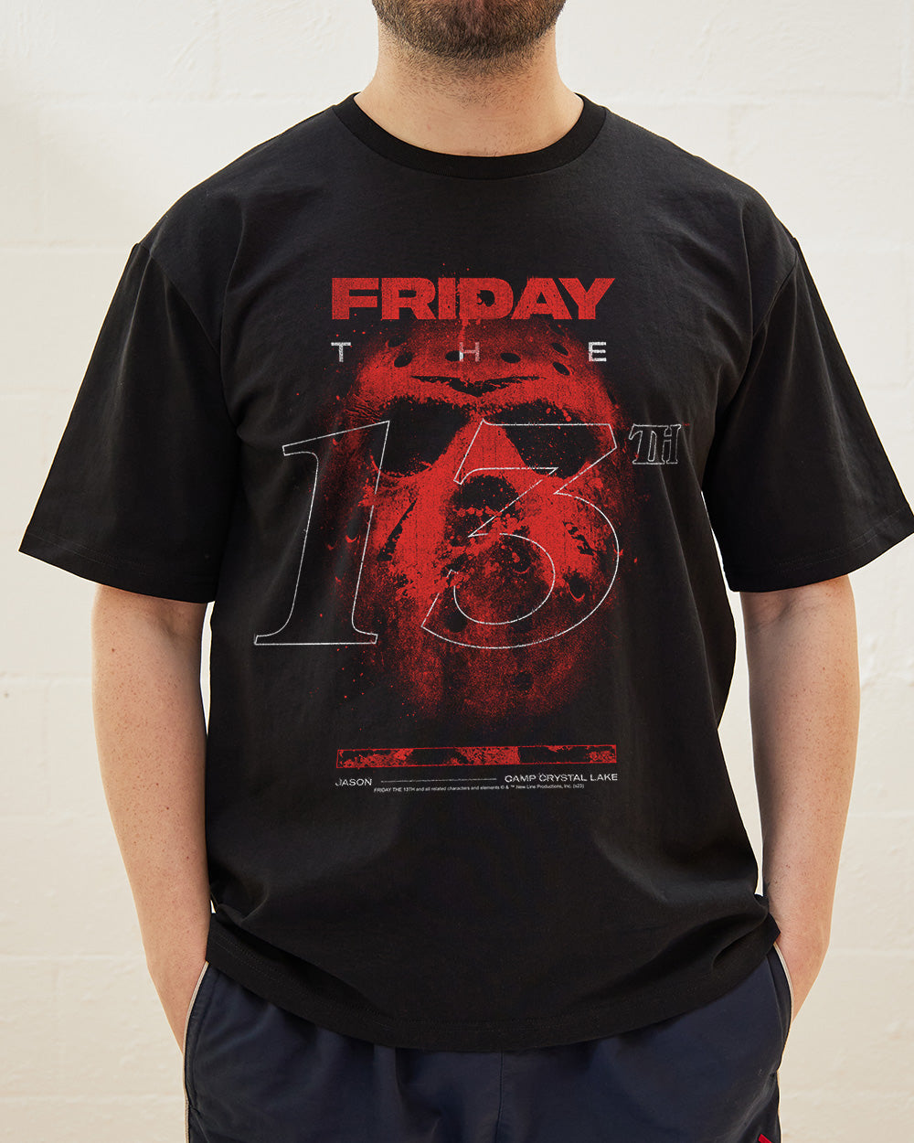 Friday the 13th Mask T-Shirt