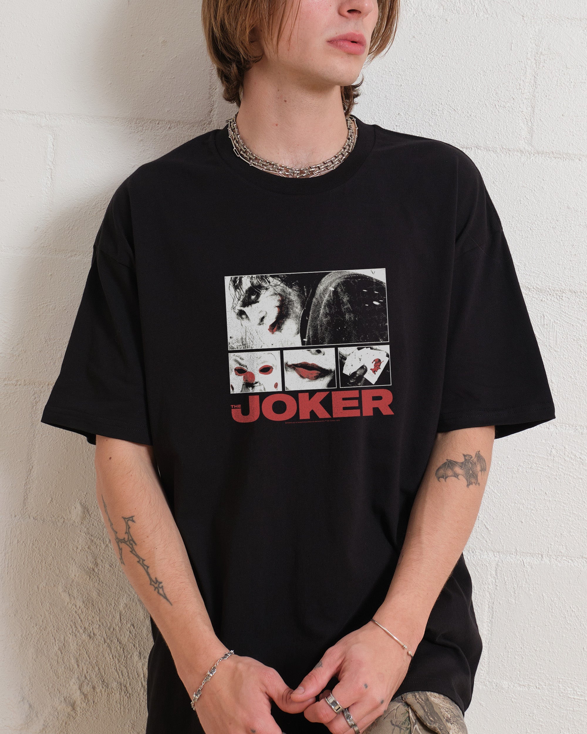 The Joker Grid T-Shirt