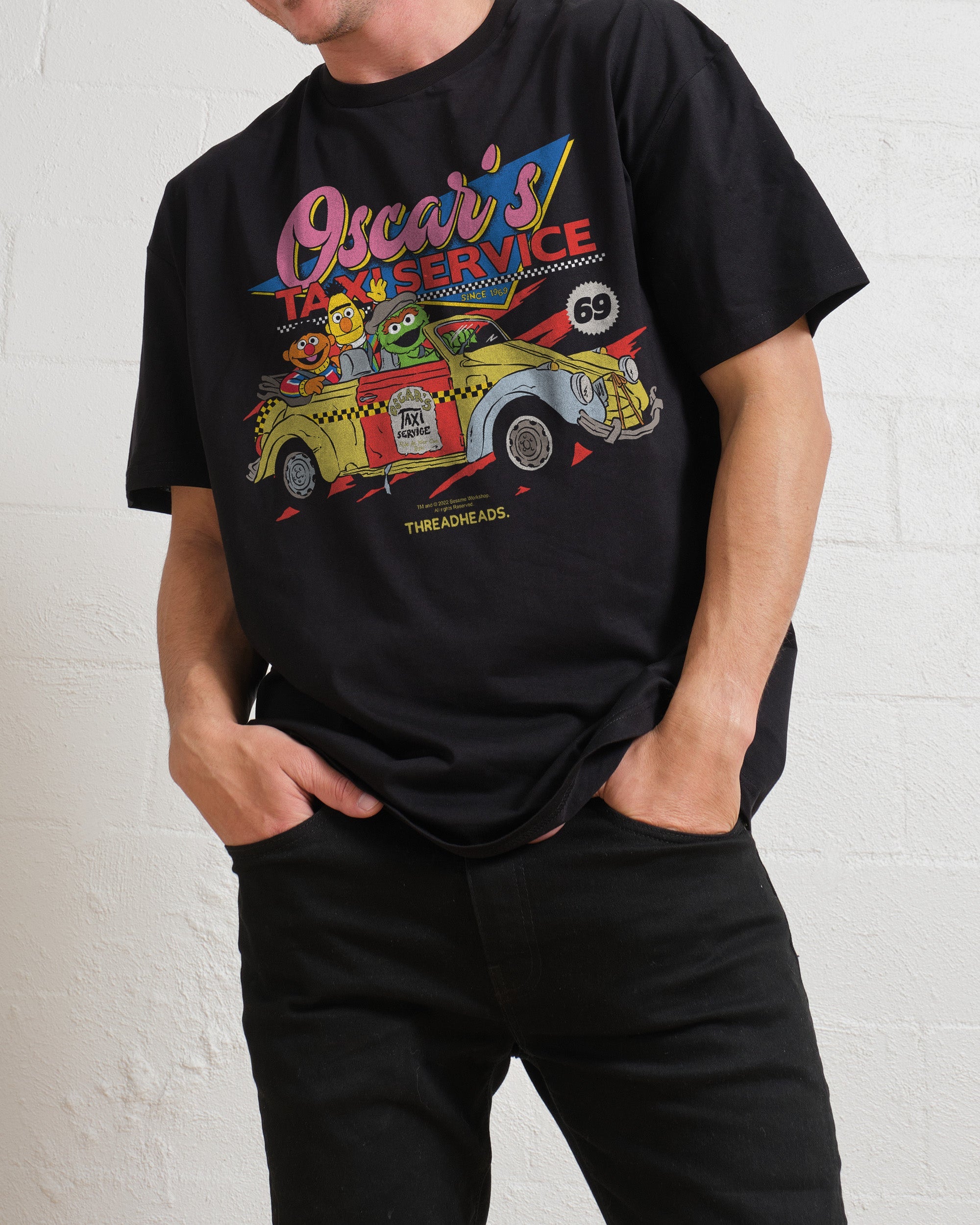 Oscar's Taxi Service T-Shirt