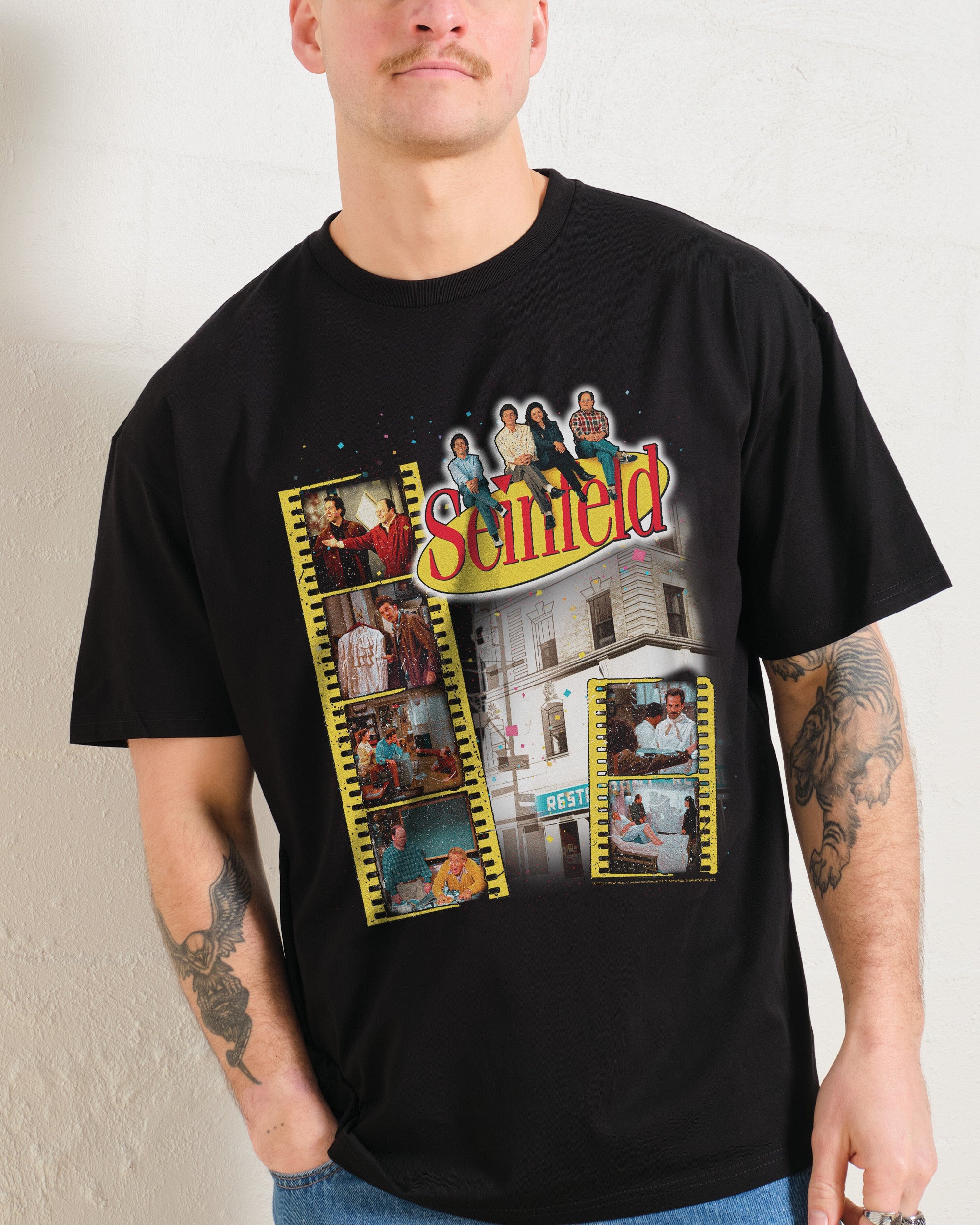 Seinfeld Scenes T-Shirt