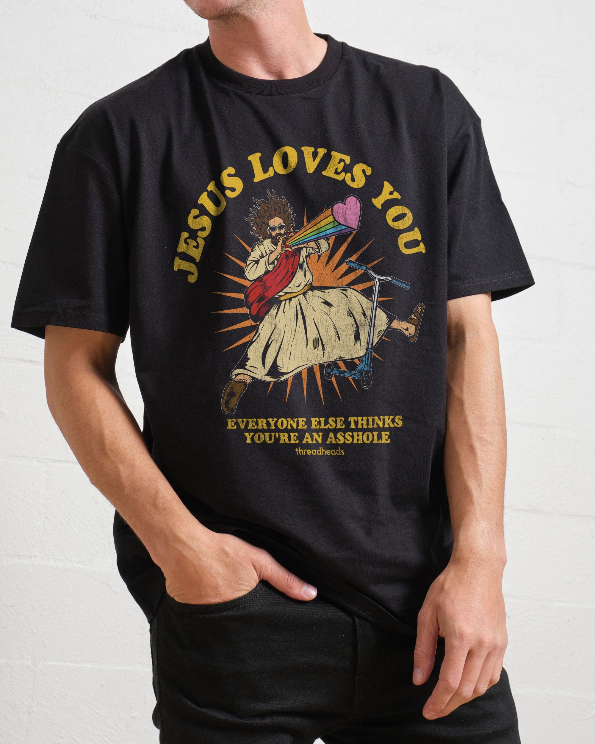 Jesus Loves You T-Shirt