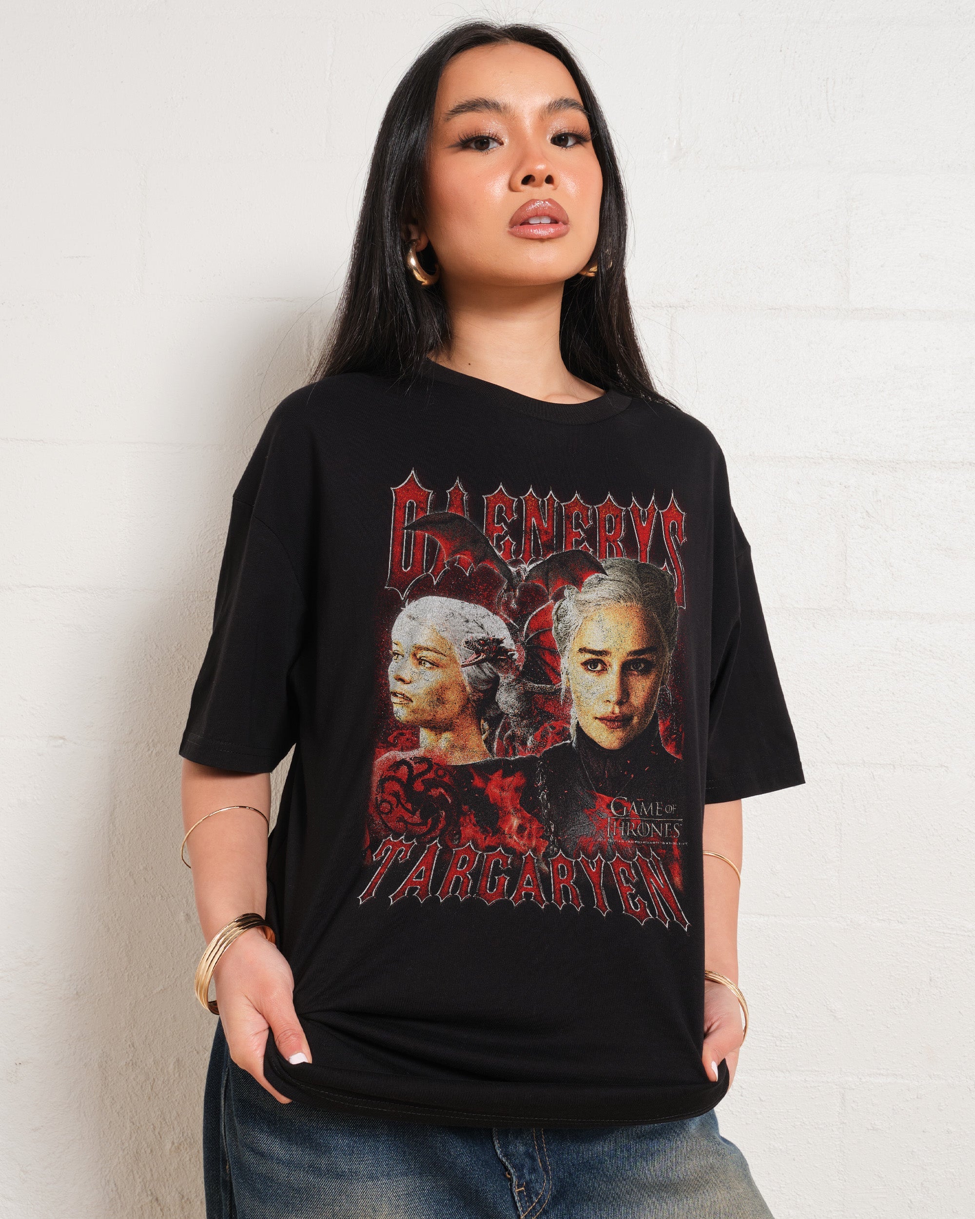 Vintage Daenerys Targaryen T-Shirt