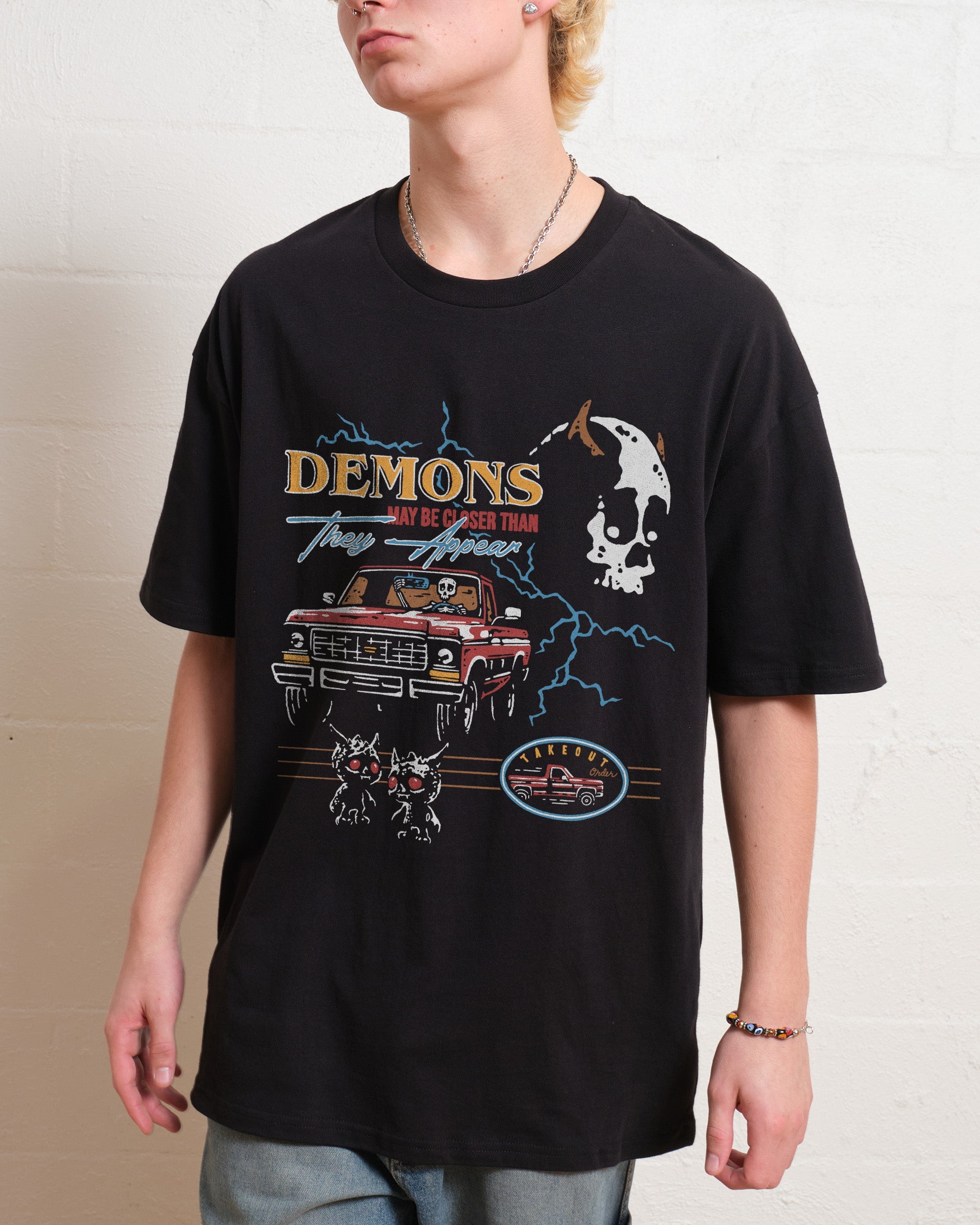 Demons May Be Closer Than They Appear T-Shirt