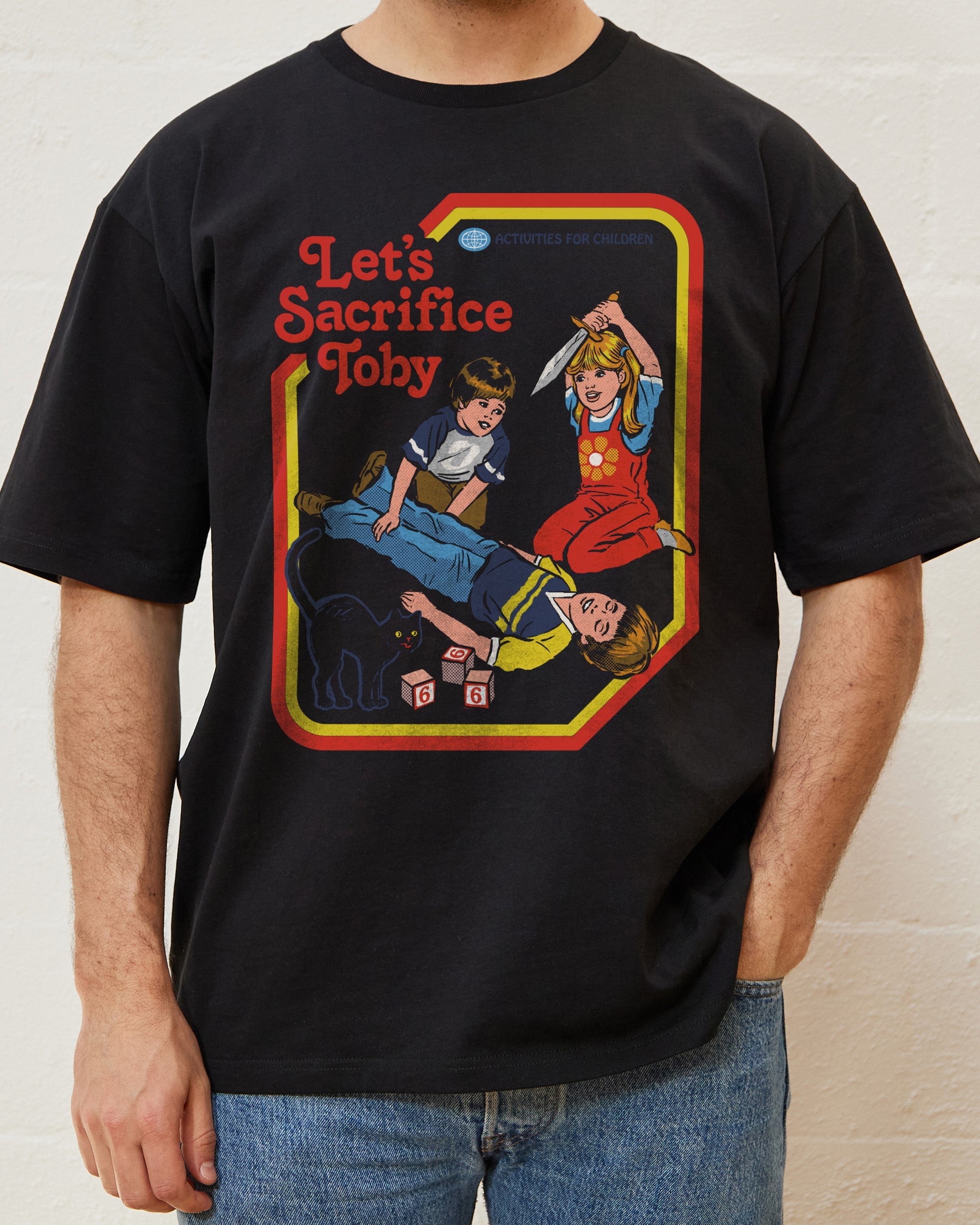 Let's Sacrifice Toby T-Shirt