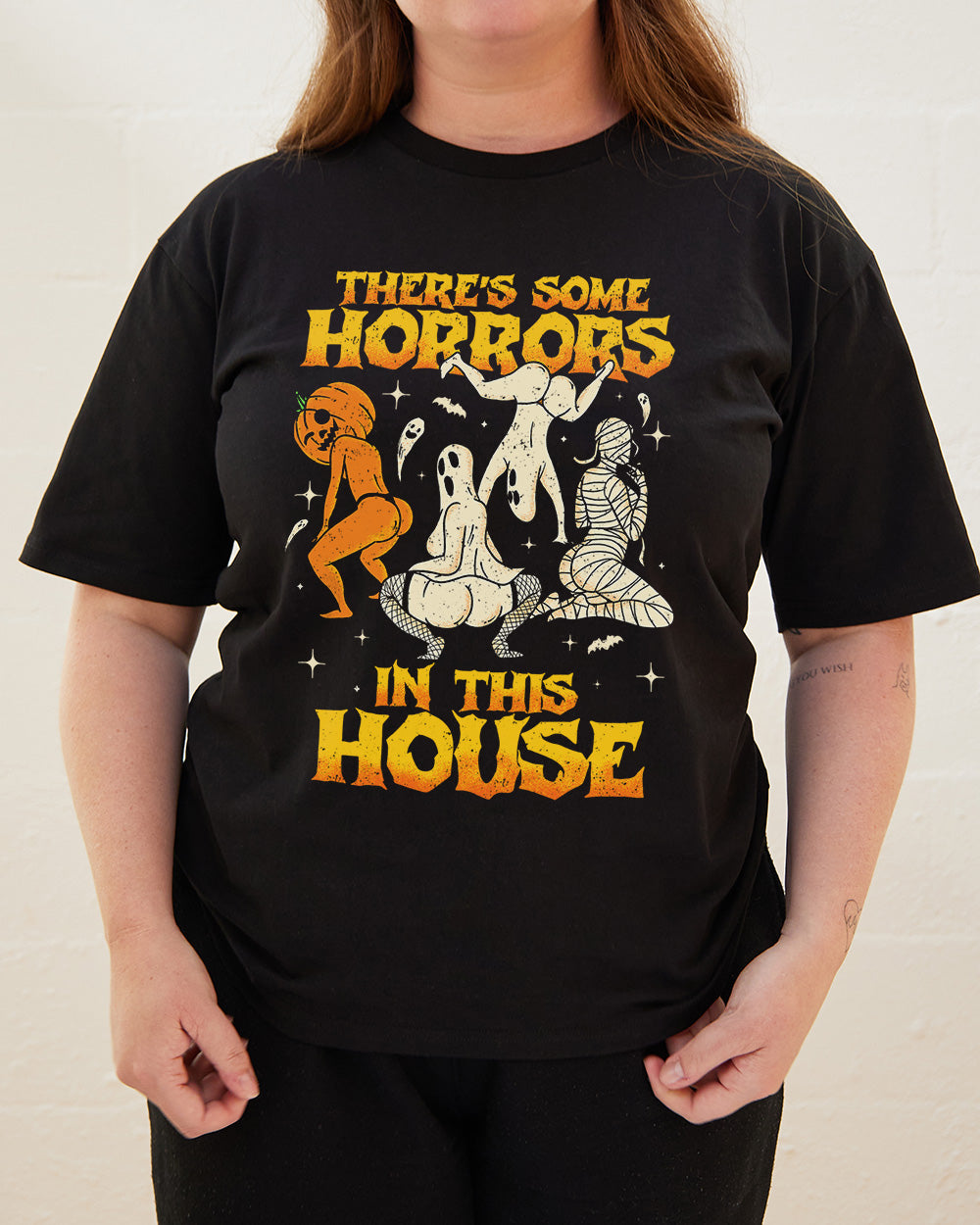 There's Some Horrors In This House T-Shirt