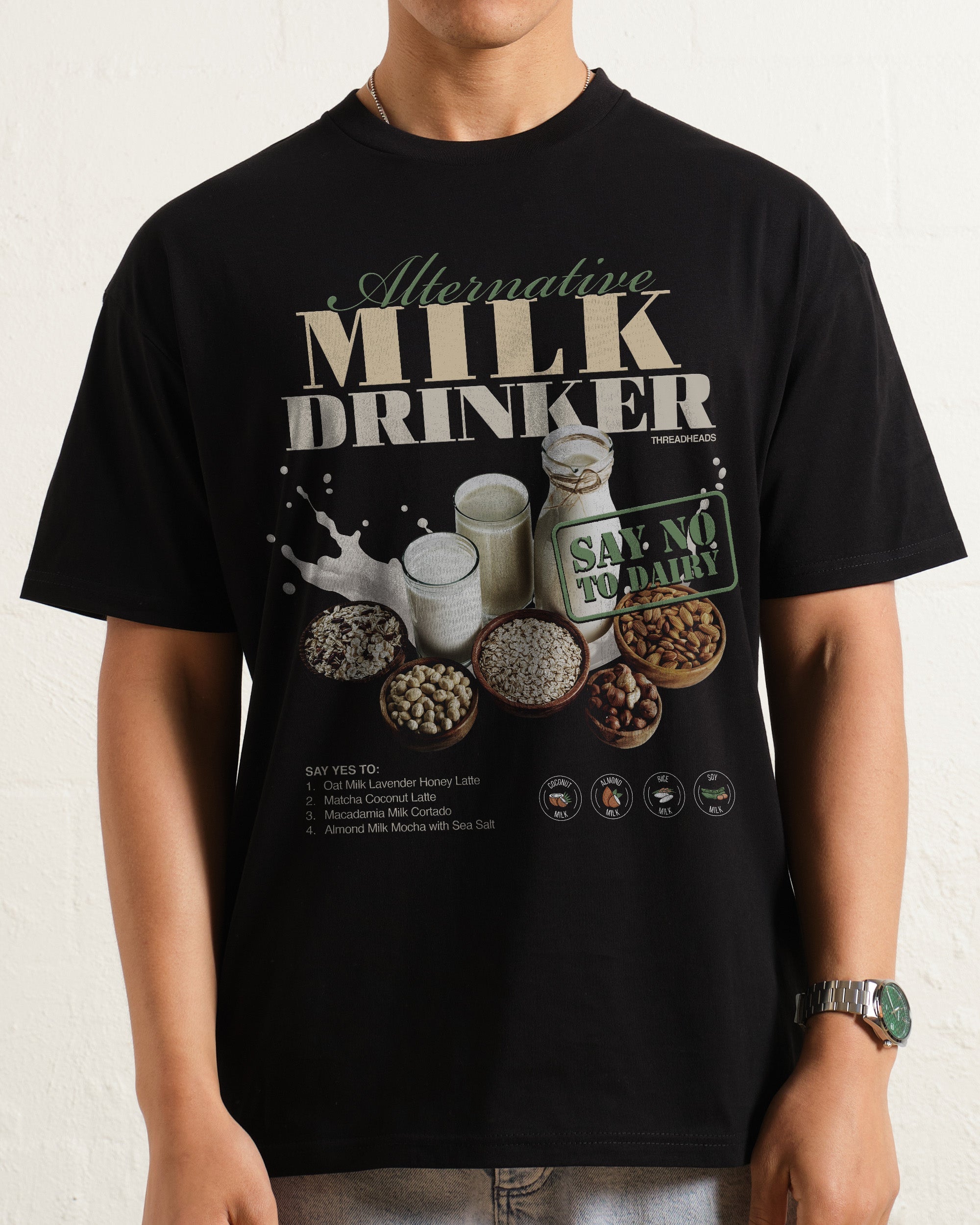 Alternative Milk Drinker T-Shirt