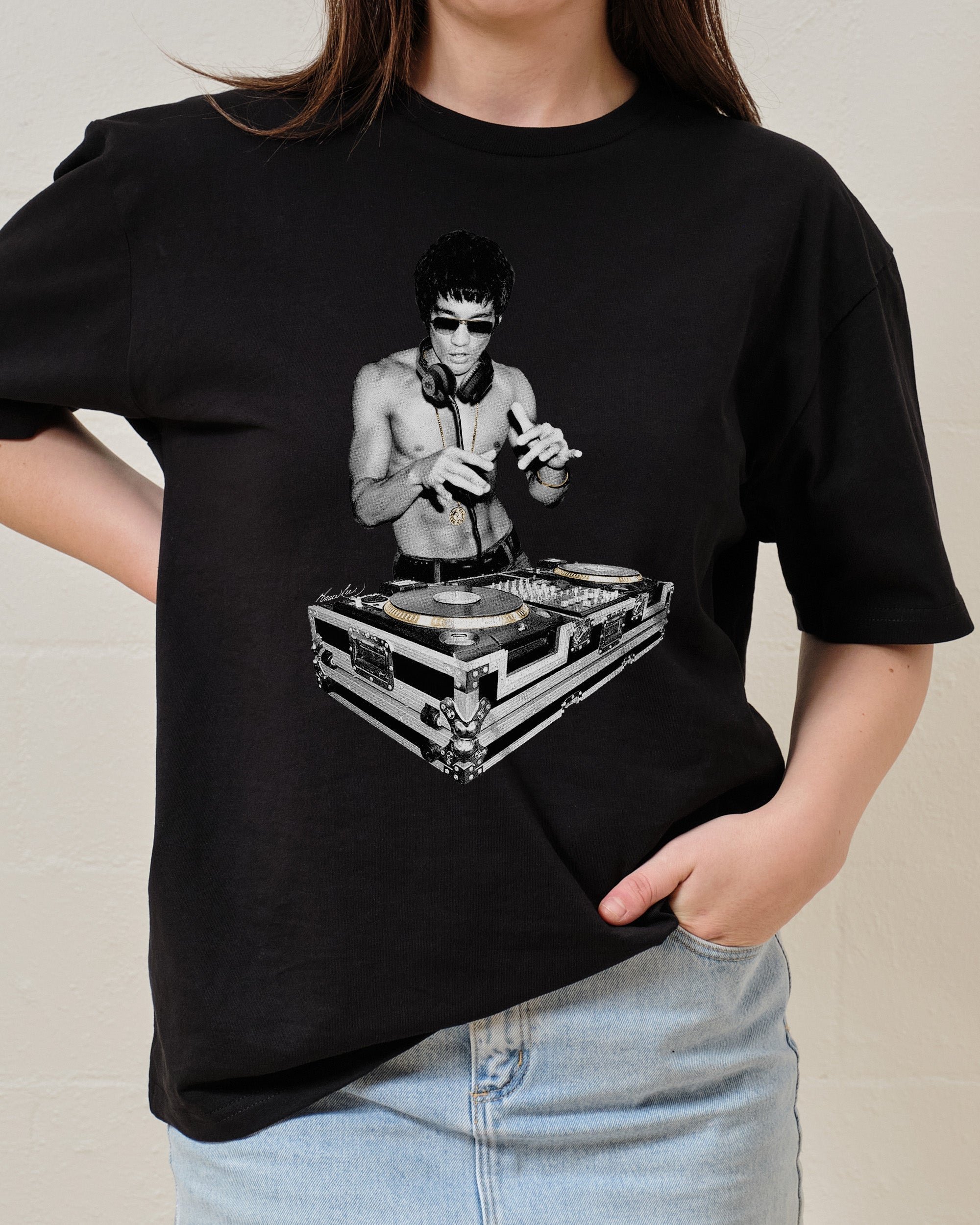 DJ Bruce Lee T-Shirt