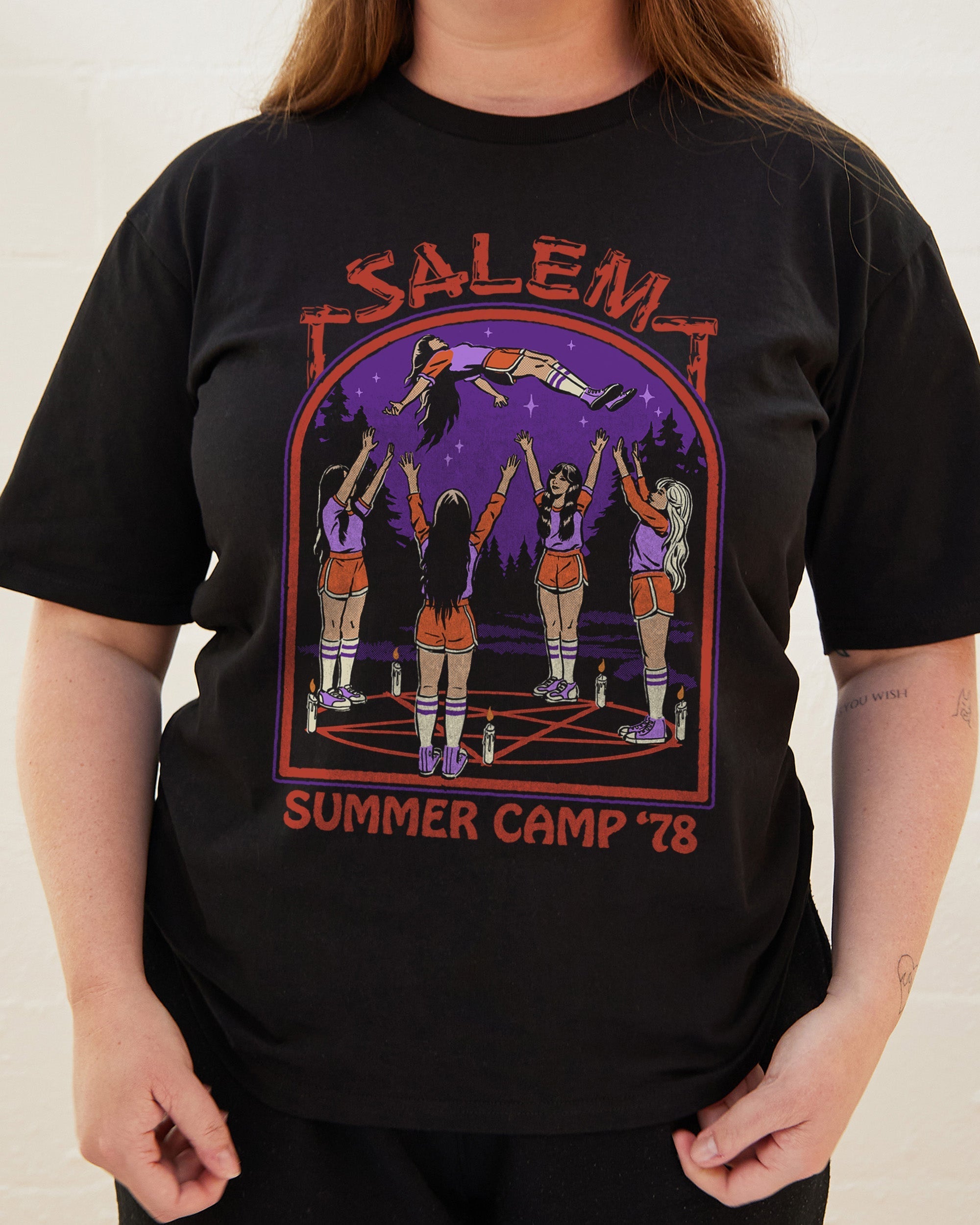 Salem Summer Camp T-Shirt