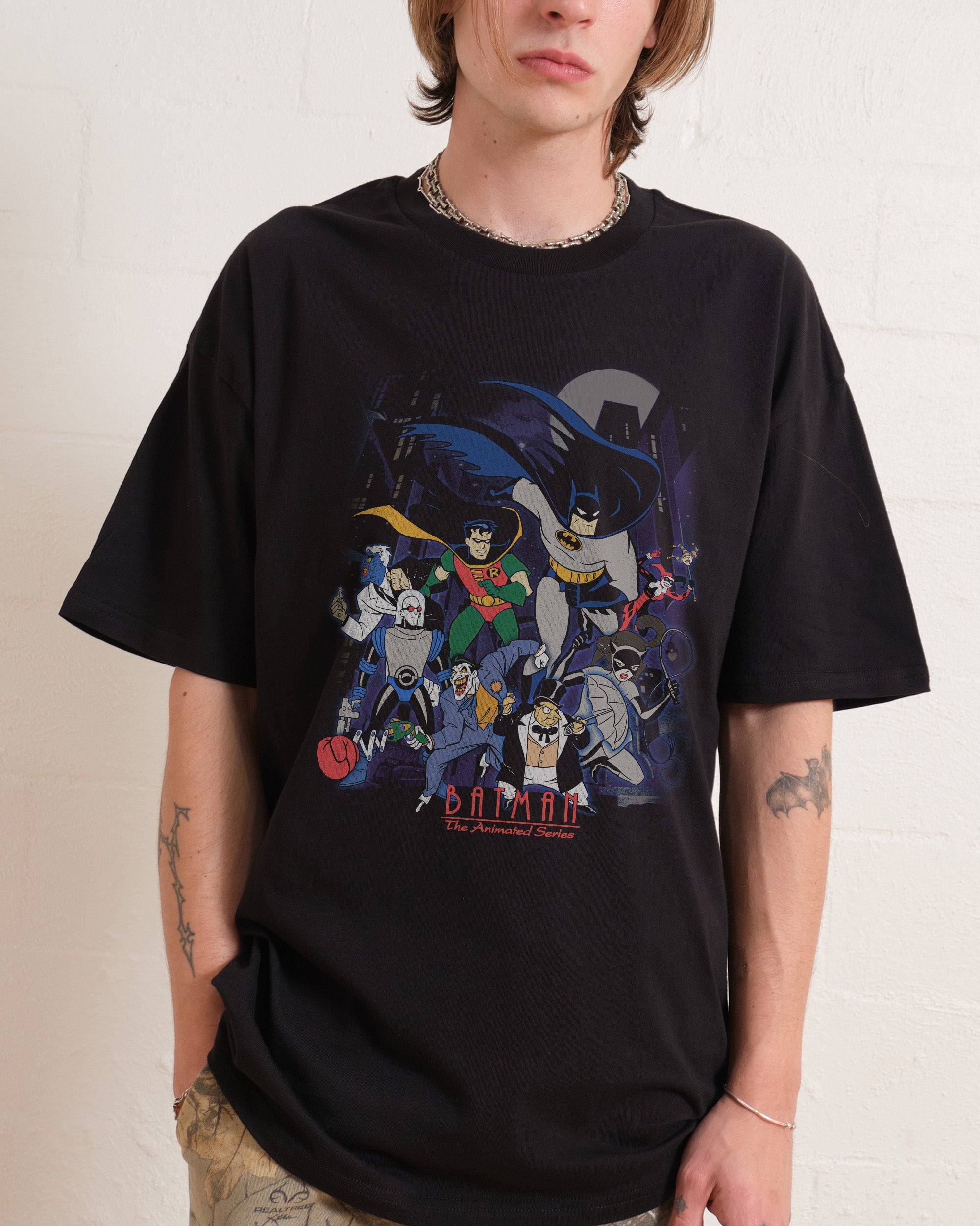 Batman Animated Series Villains T-Shirt