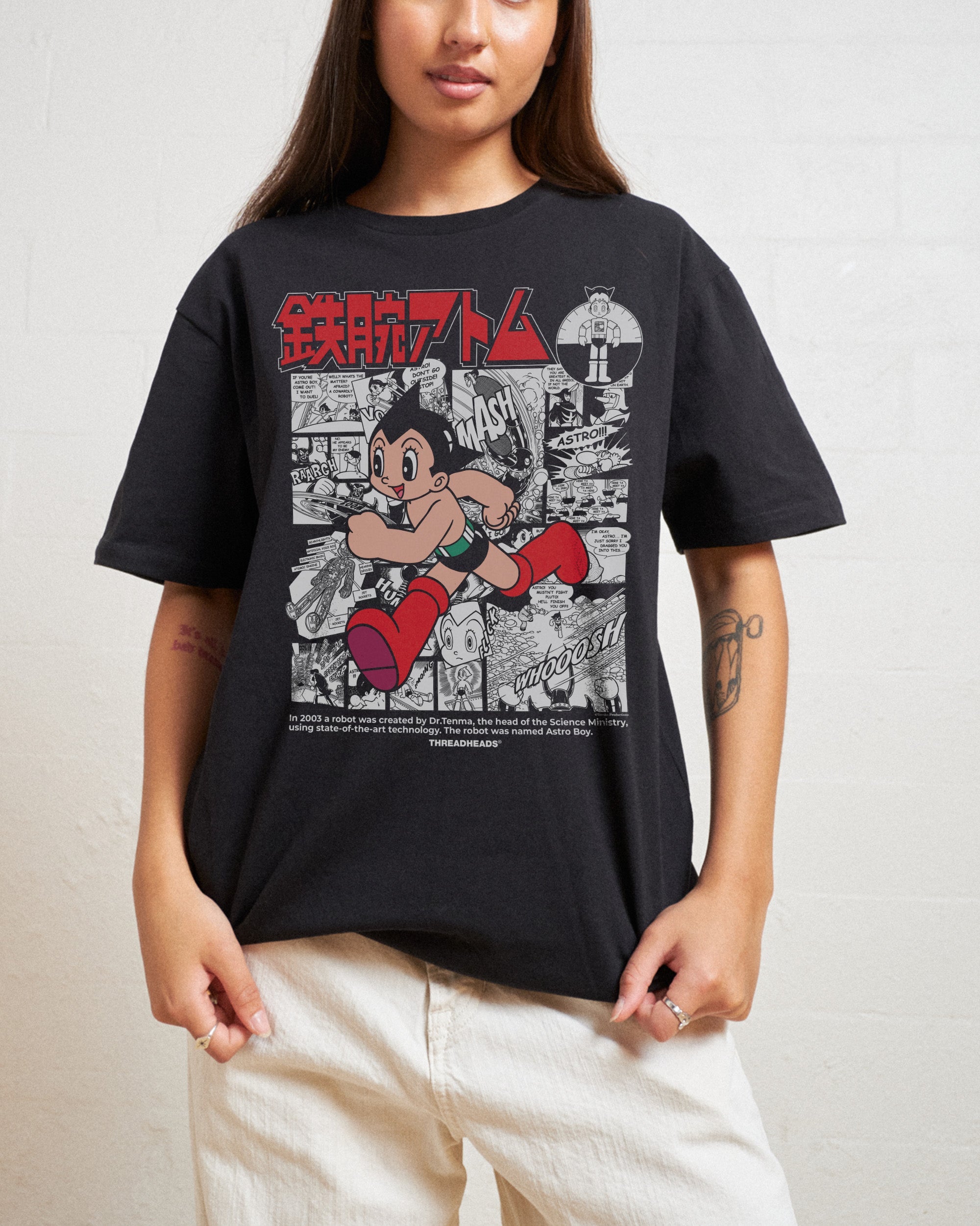 Manga Story Astro Boy T-Shirt