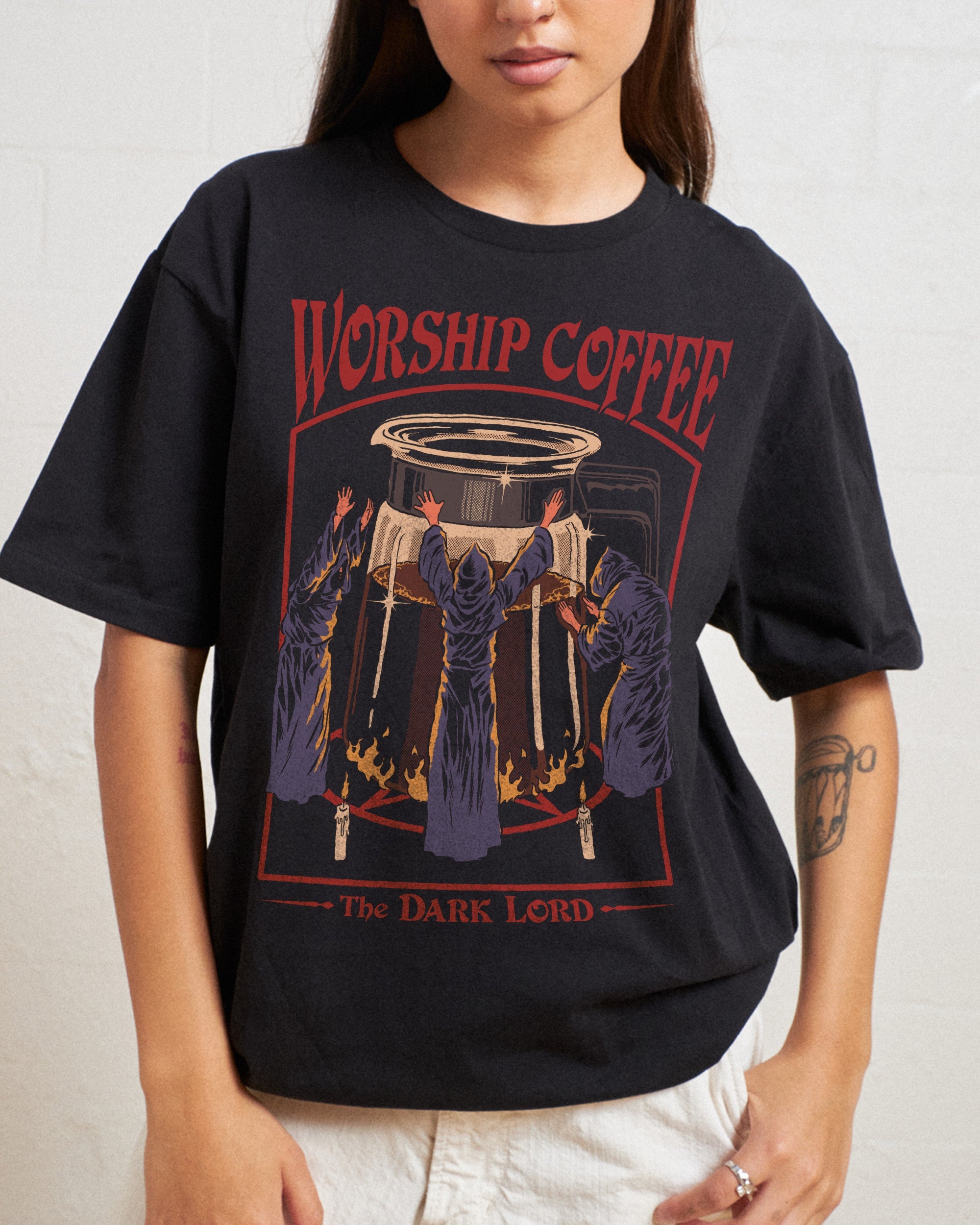 Worship Coffee T-Shirt