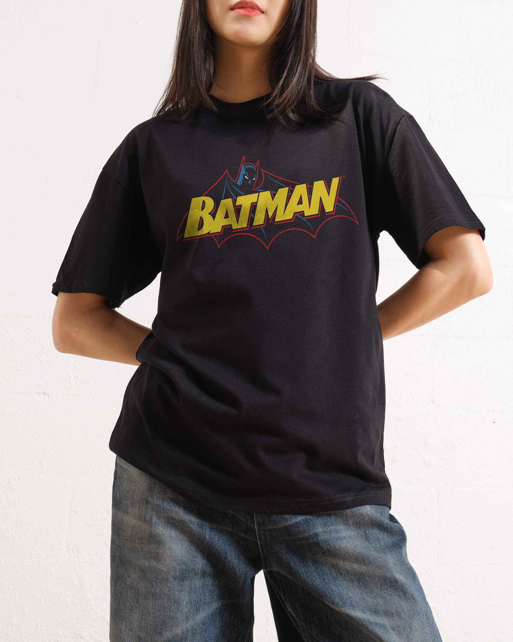 Bat Cape Logo T-Shirt