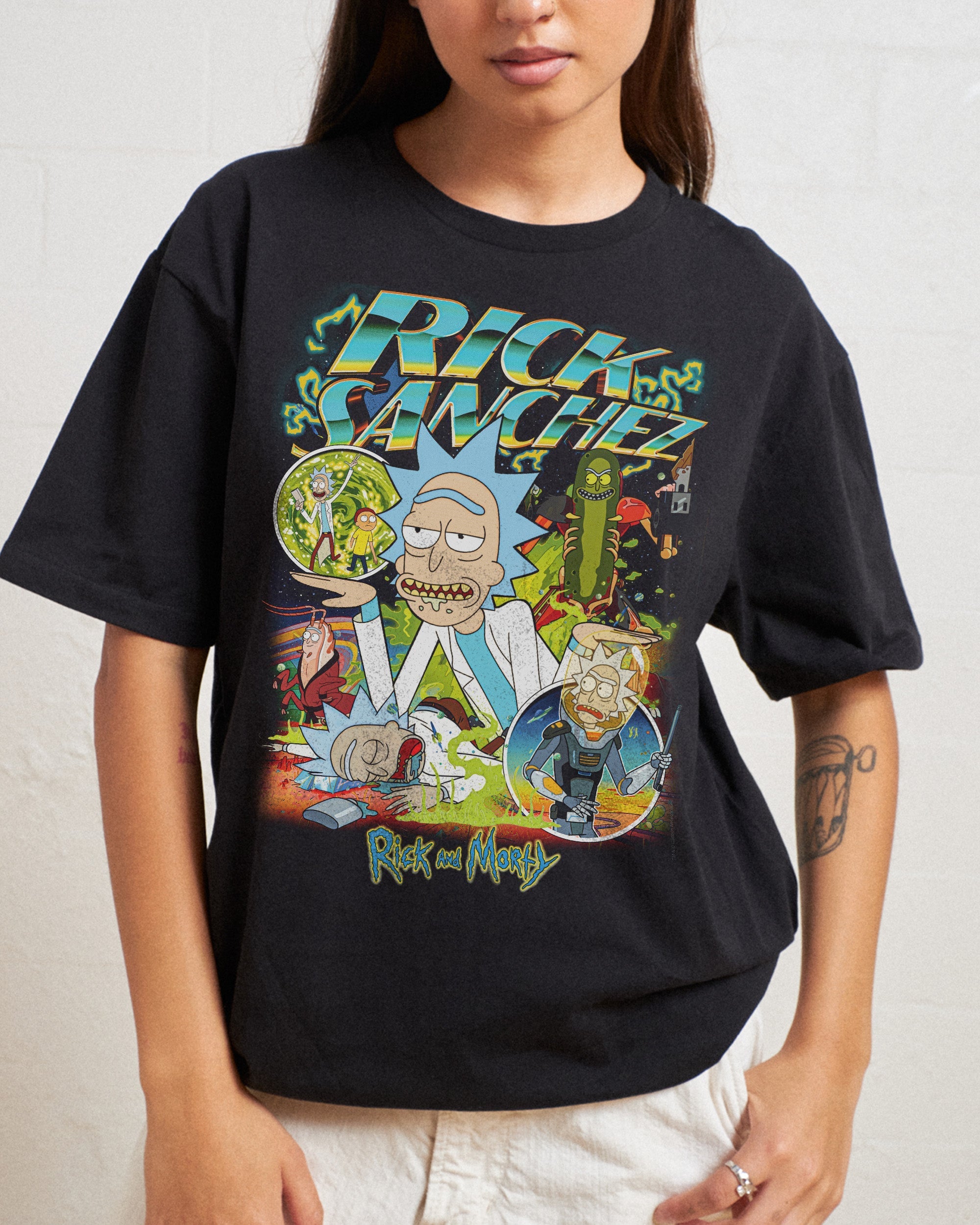 Rick Sanchez Vintage T-Shirt