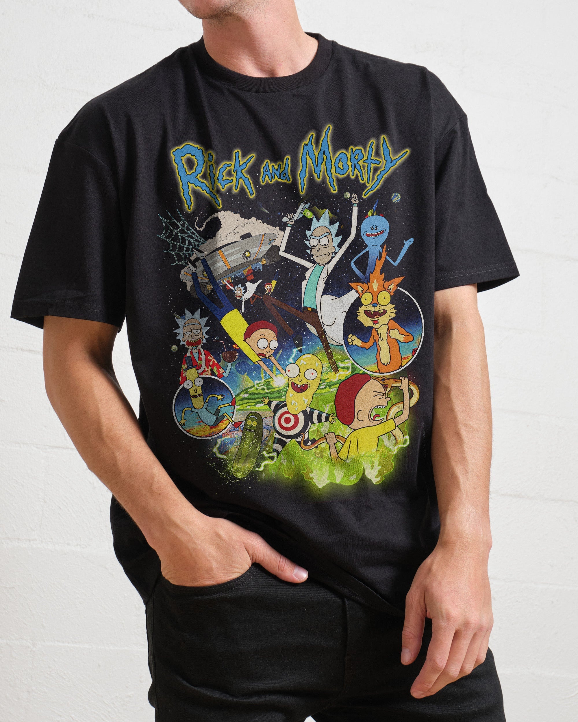 Rick and Morty Vintage T-Shirt