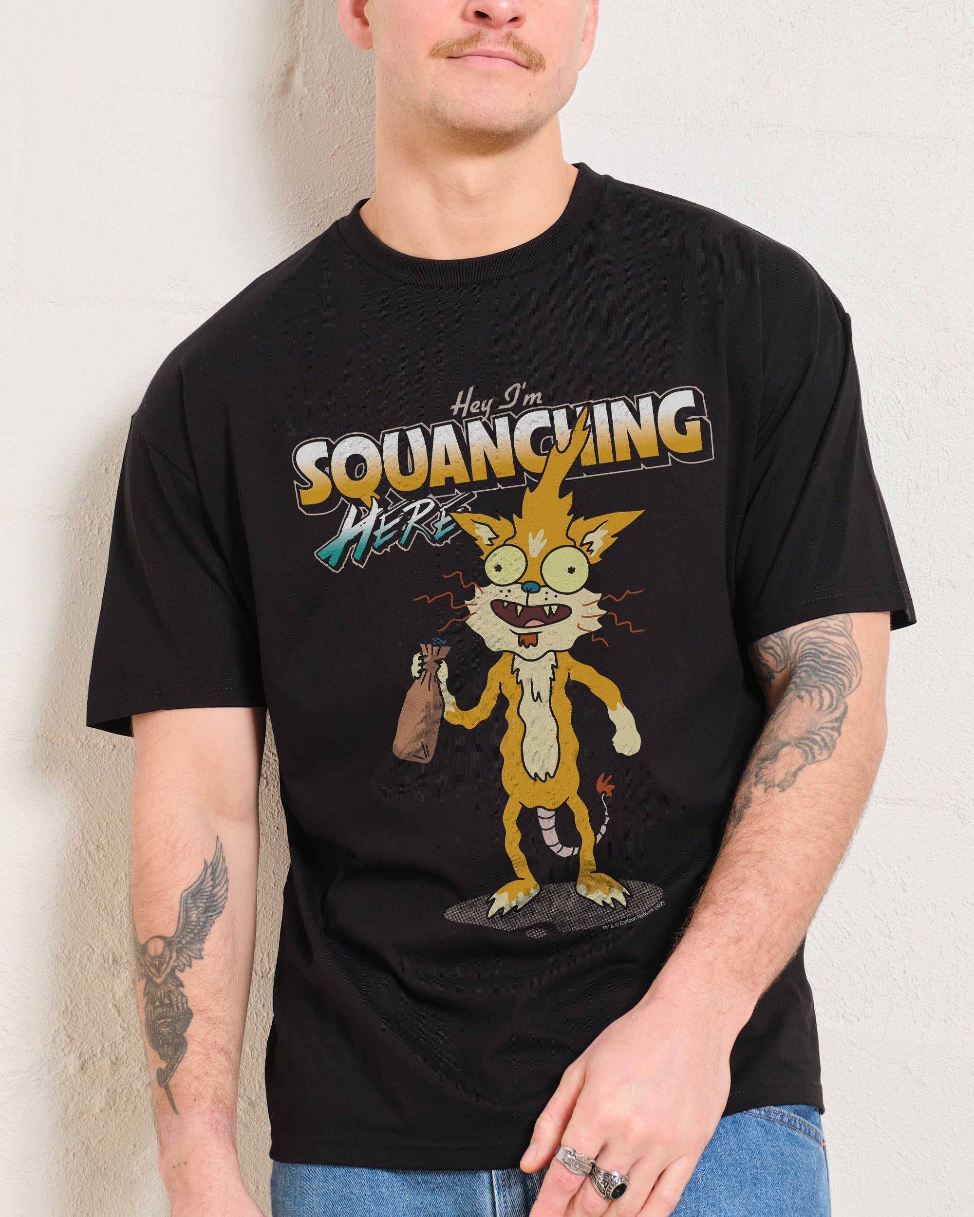 Hey I'm Squanching Here T-Shirt