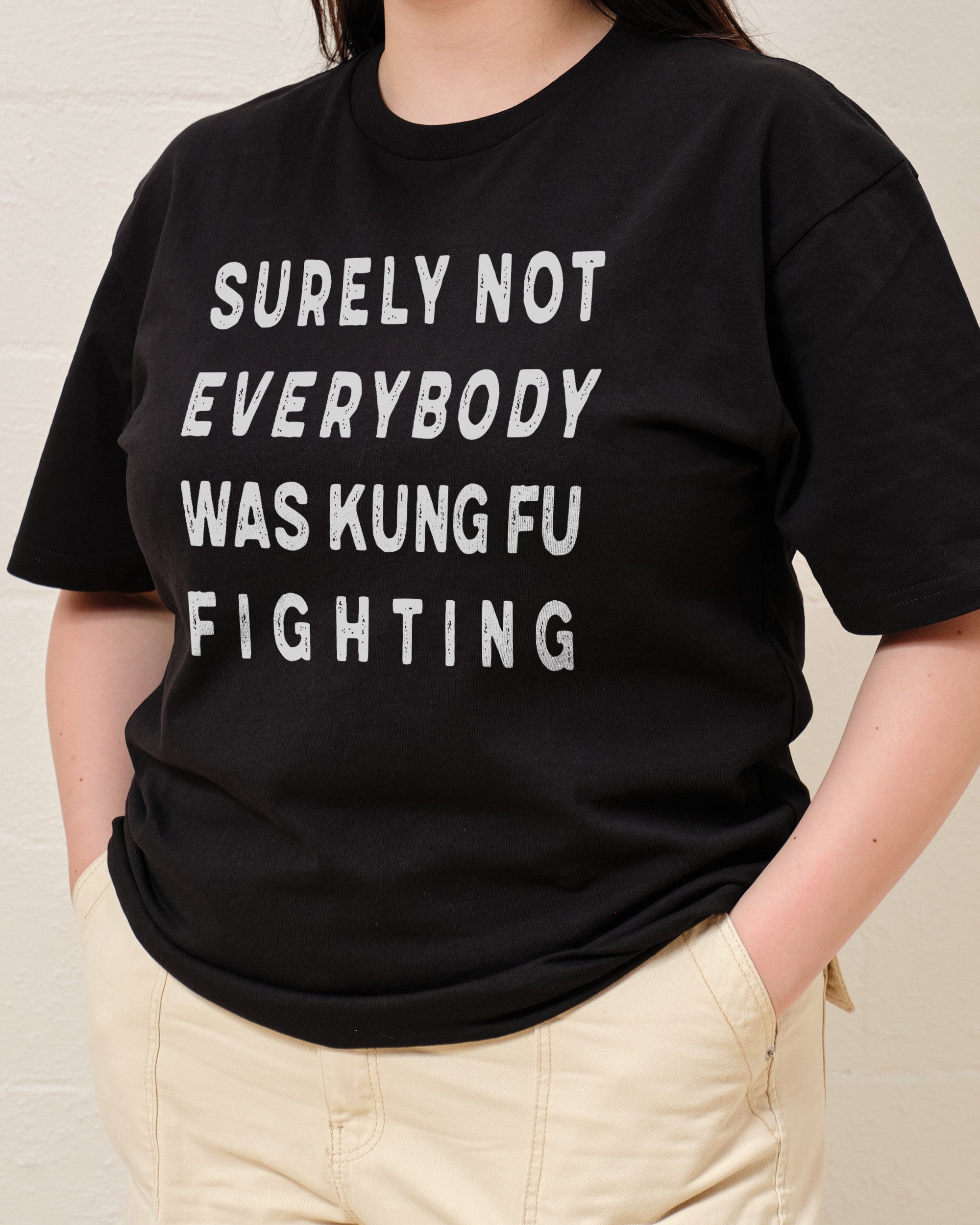 Kung Fu Fighting T-Shirt