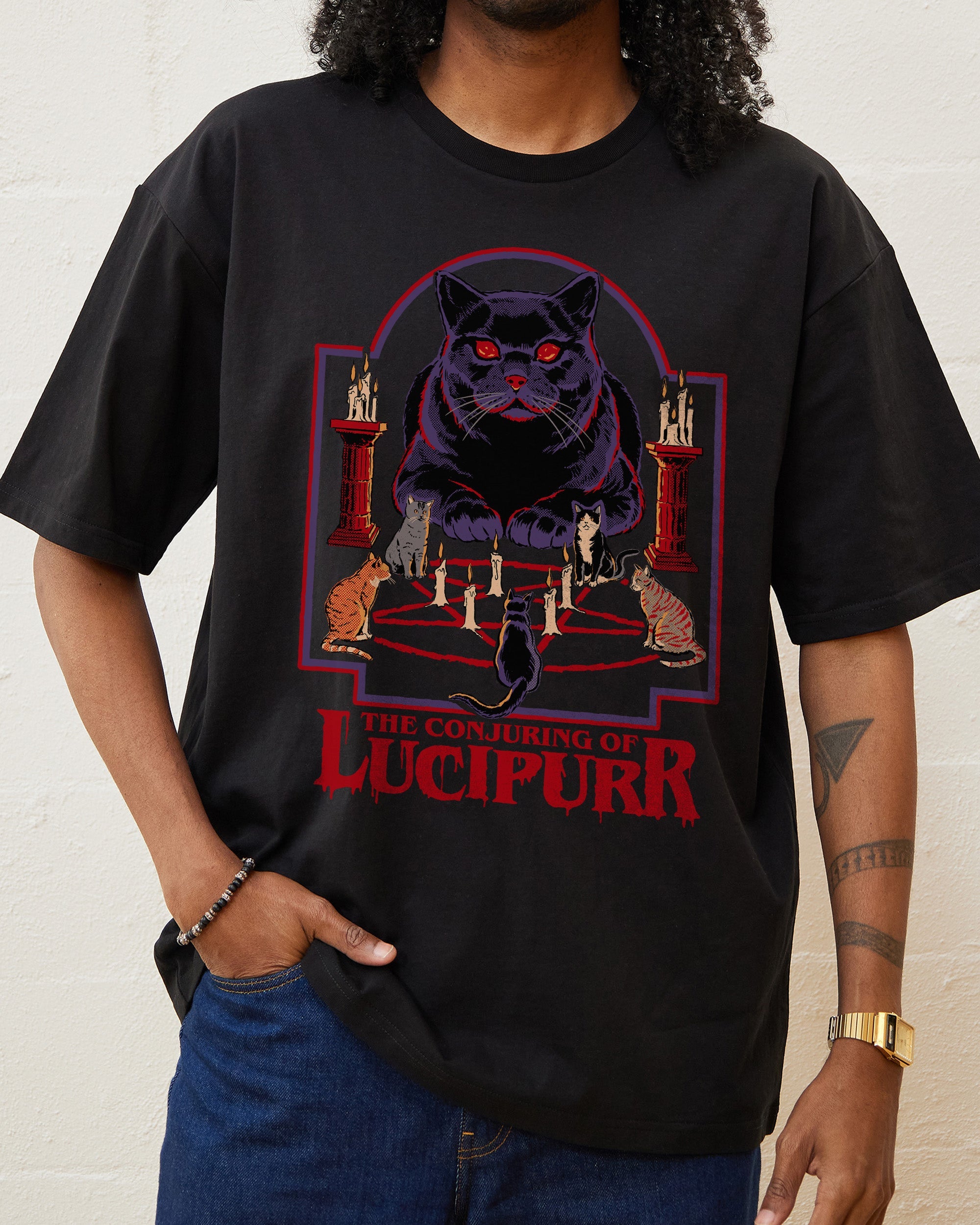 The Conjuring of Lucipurr T-Shirt