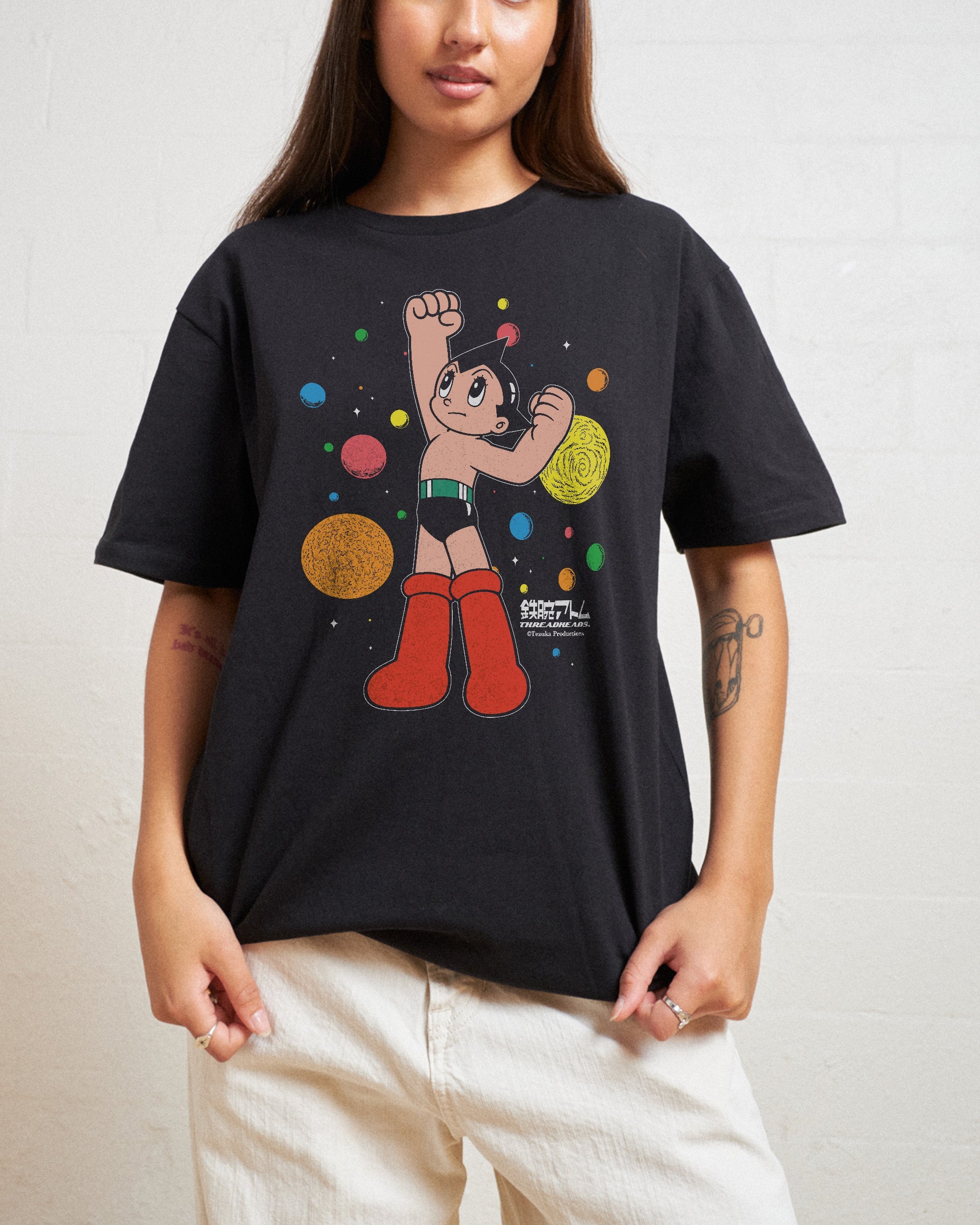 Astro Boy Planets T-Shirt