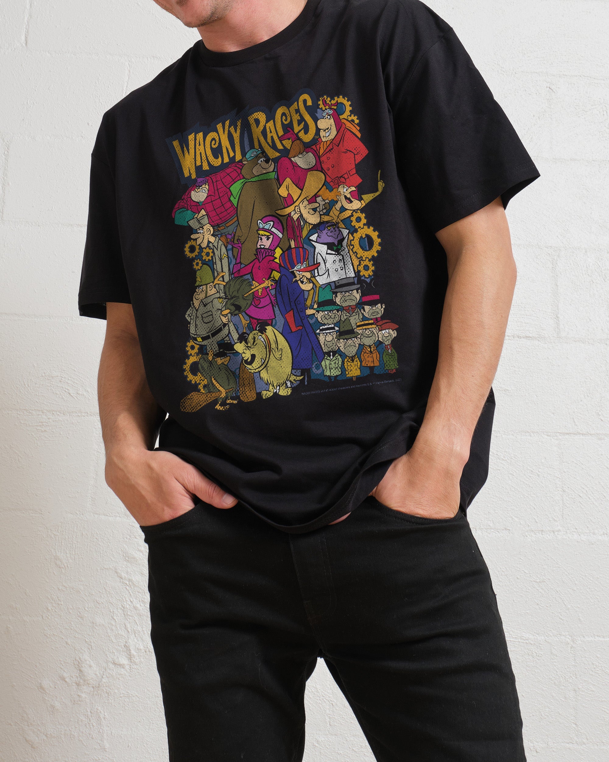 Wacky Races Collage T-Shirt