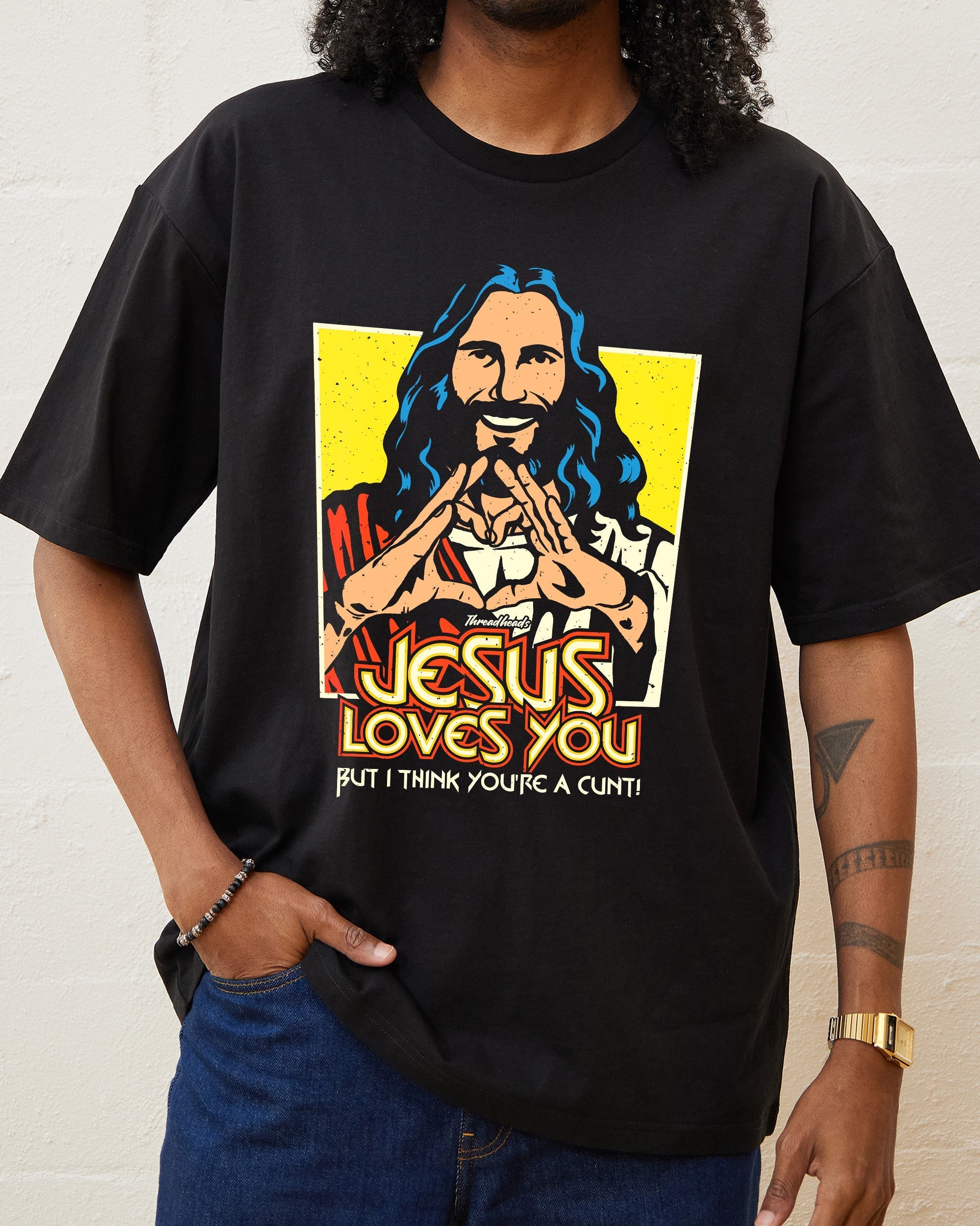 Jesus Loves You T-Shirt