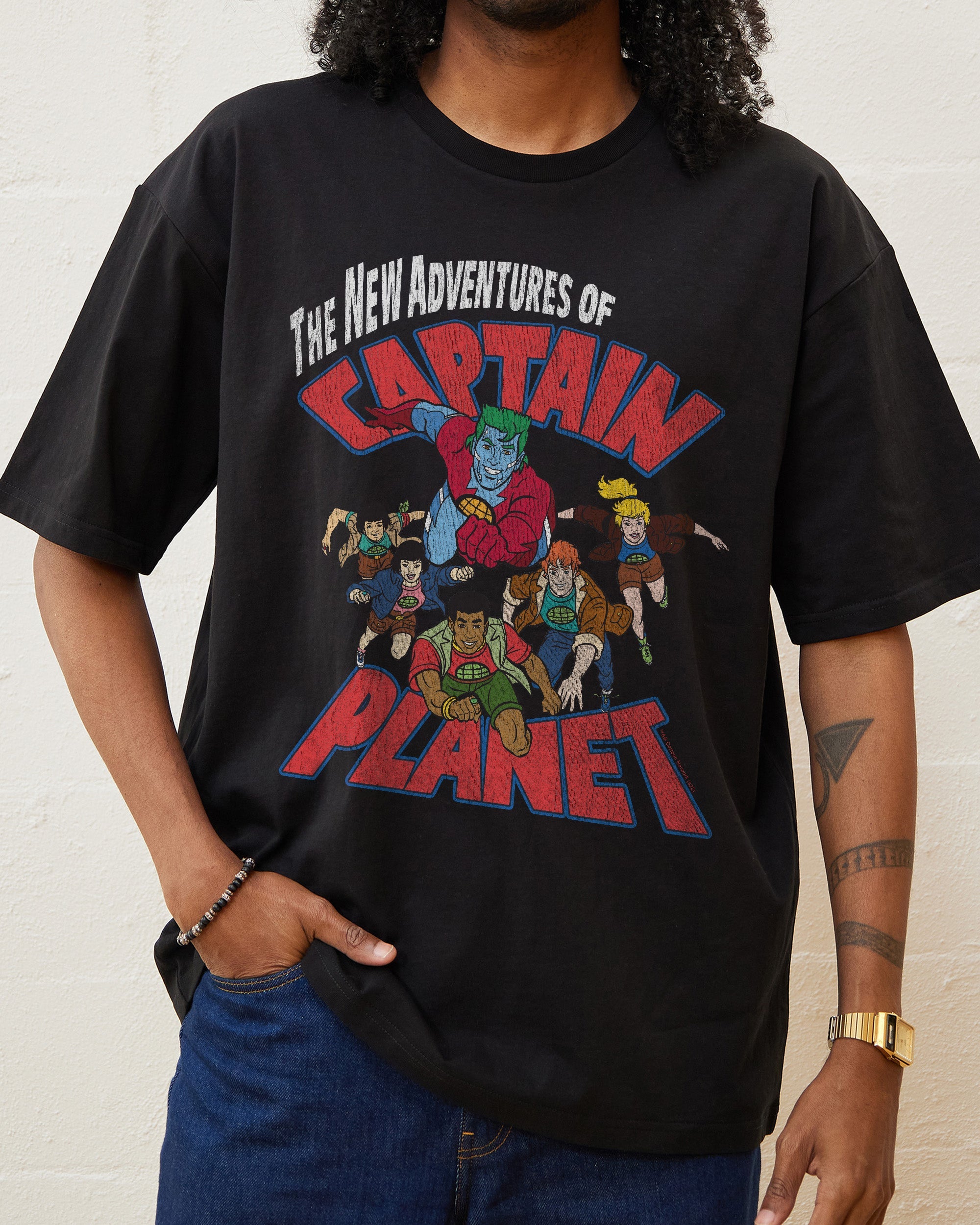 Captain Planet & Planeteers T-Shirt